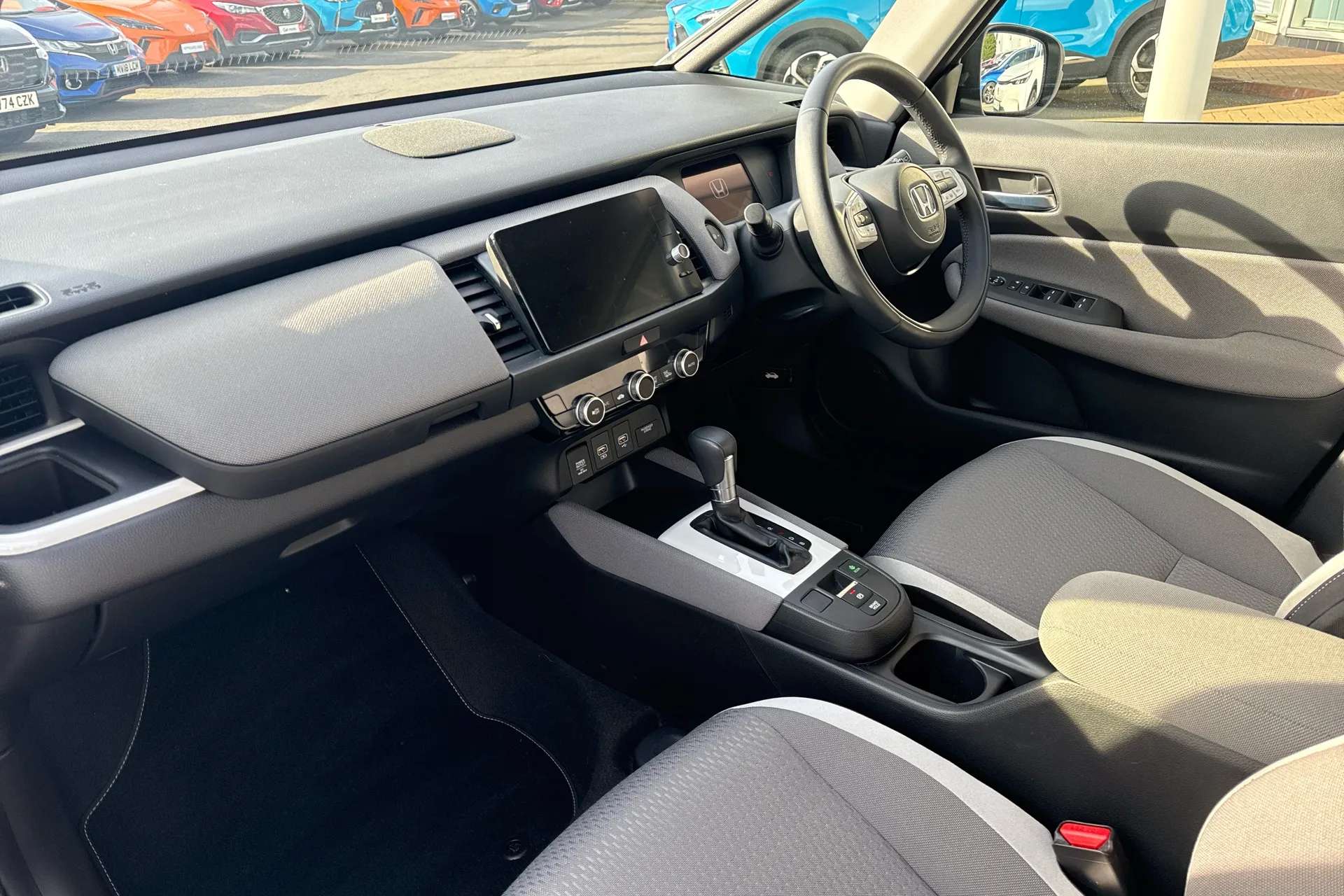 A 2023 HONDA JAZZ 1.5 i-MMD Hybrid Crosstar EX 5dr eCVT A 2023 HONDA JAZZ 1.5 i-MMD Hybrid Crosstar EX 5dr eCVT