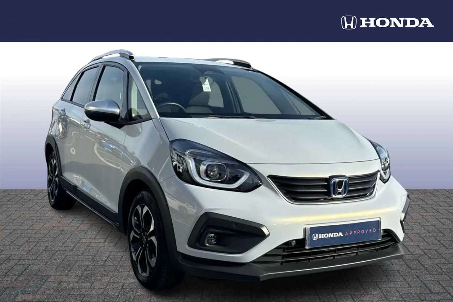 A 2023 HONDA JAZZ 1.5 i-MMD Hybrid Crosstar EX 5dr eCVT A 2023 HONDA JAZZ 1.5 i-MMD Hybrid Crosstar EX 5dr eCVT