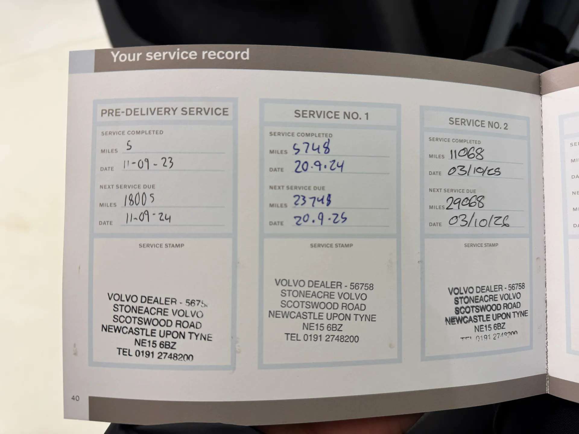 2023 VOLVO XC40 2023 VOLVO XC40