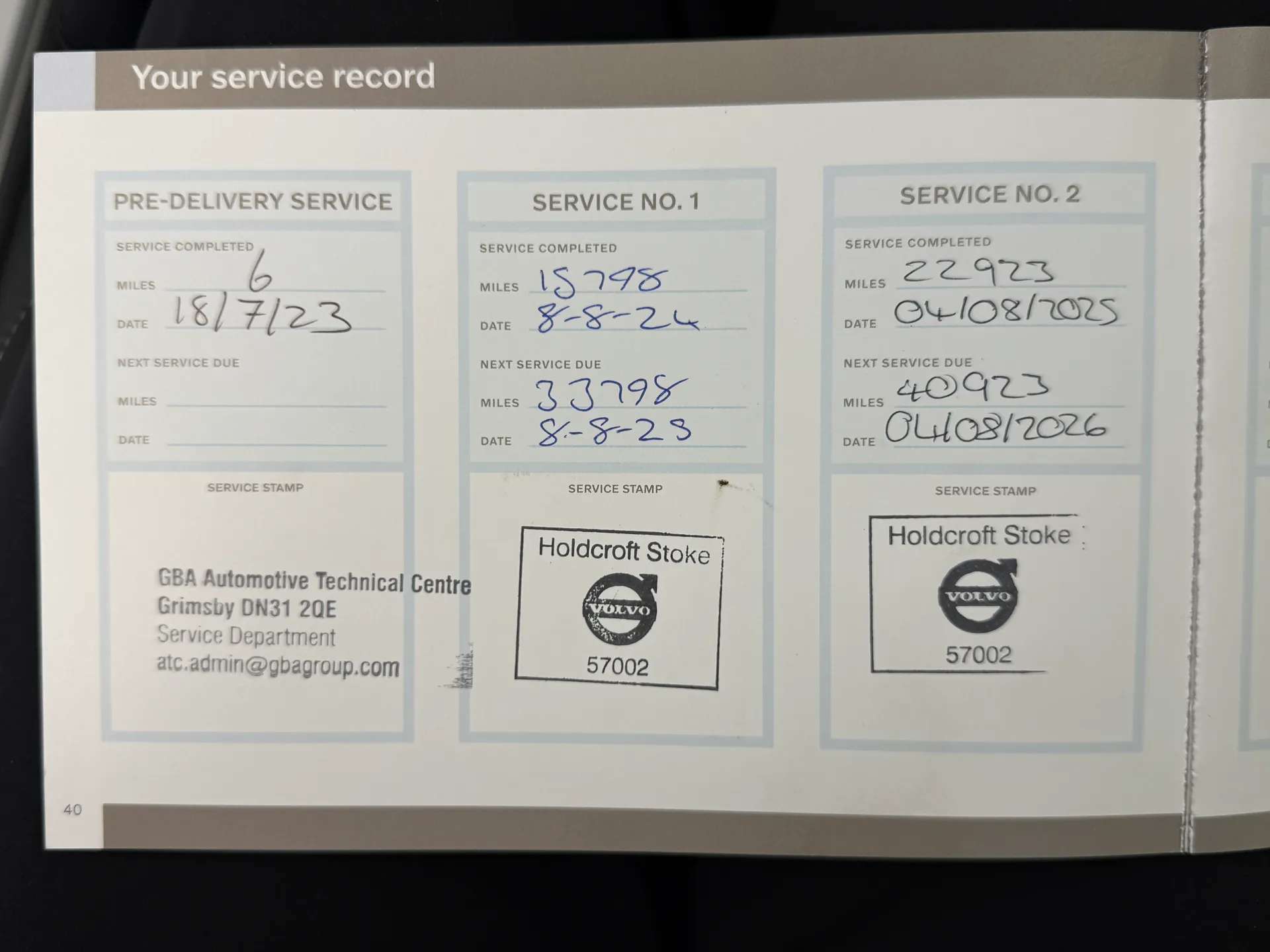 2023 VOLVO XC40 2023 VOLVO XC40