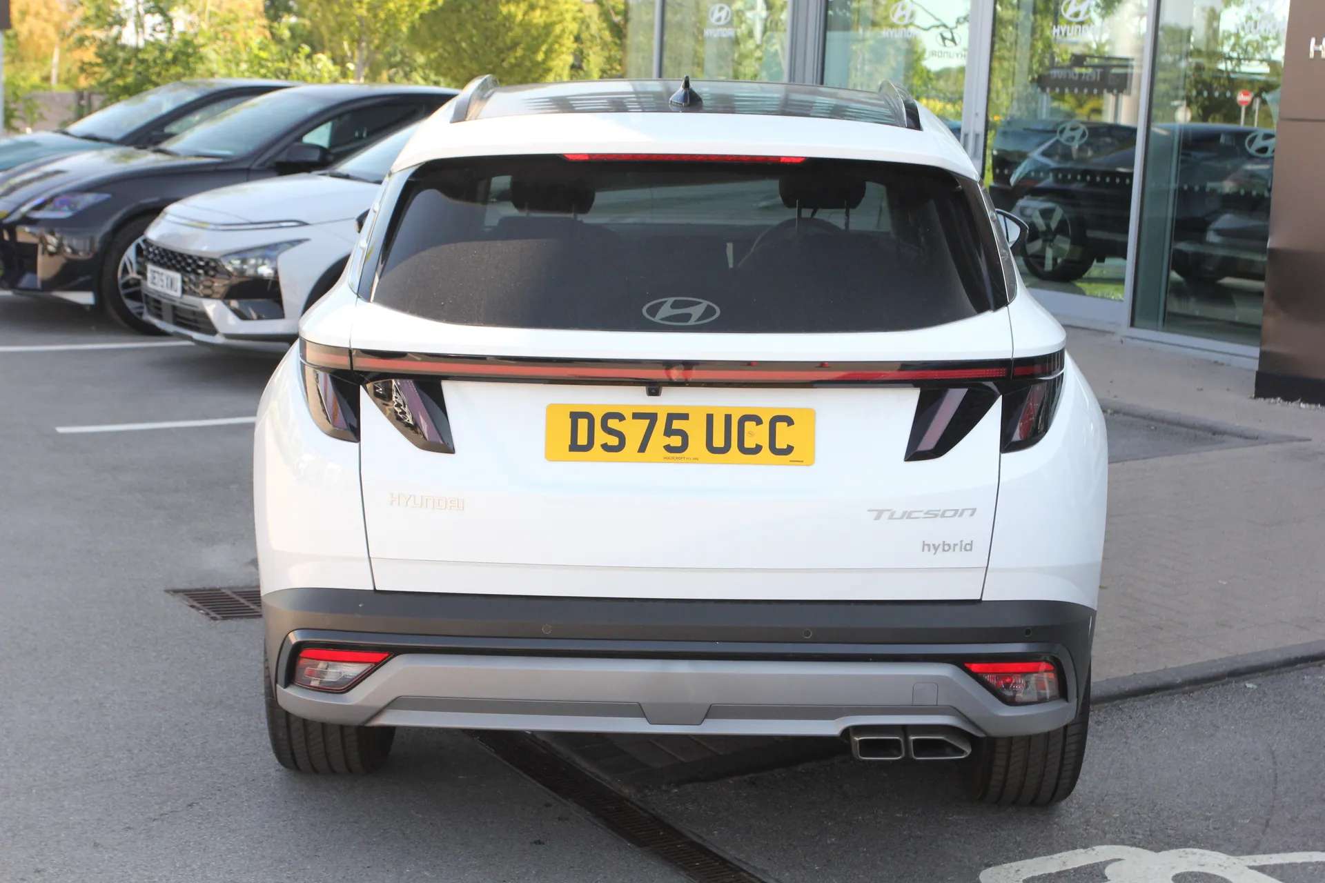 A 2025 HYUNDAI TUCSON 1.6T 239 Hybrid Ultimate 5dr Auto A 2025 HYUNDAI TUCSON 1.6T 239 Hybrid Ultimate 5dr Auto