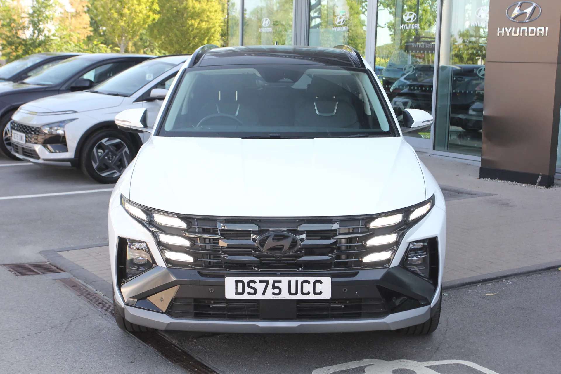 A 2025 HYUNDAI TUCSON 1.6T 239 Hybrid Ultimate 5dr Auto A 2025 HYUNDAI TUCSON 1.6T 239 Hybrid Ultimate 5dr Auto