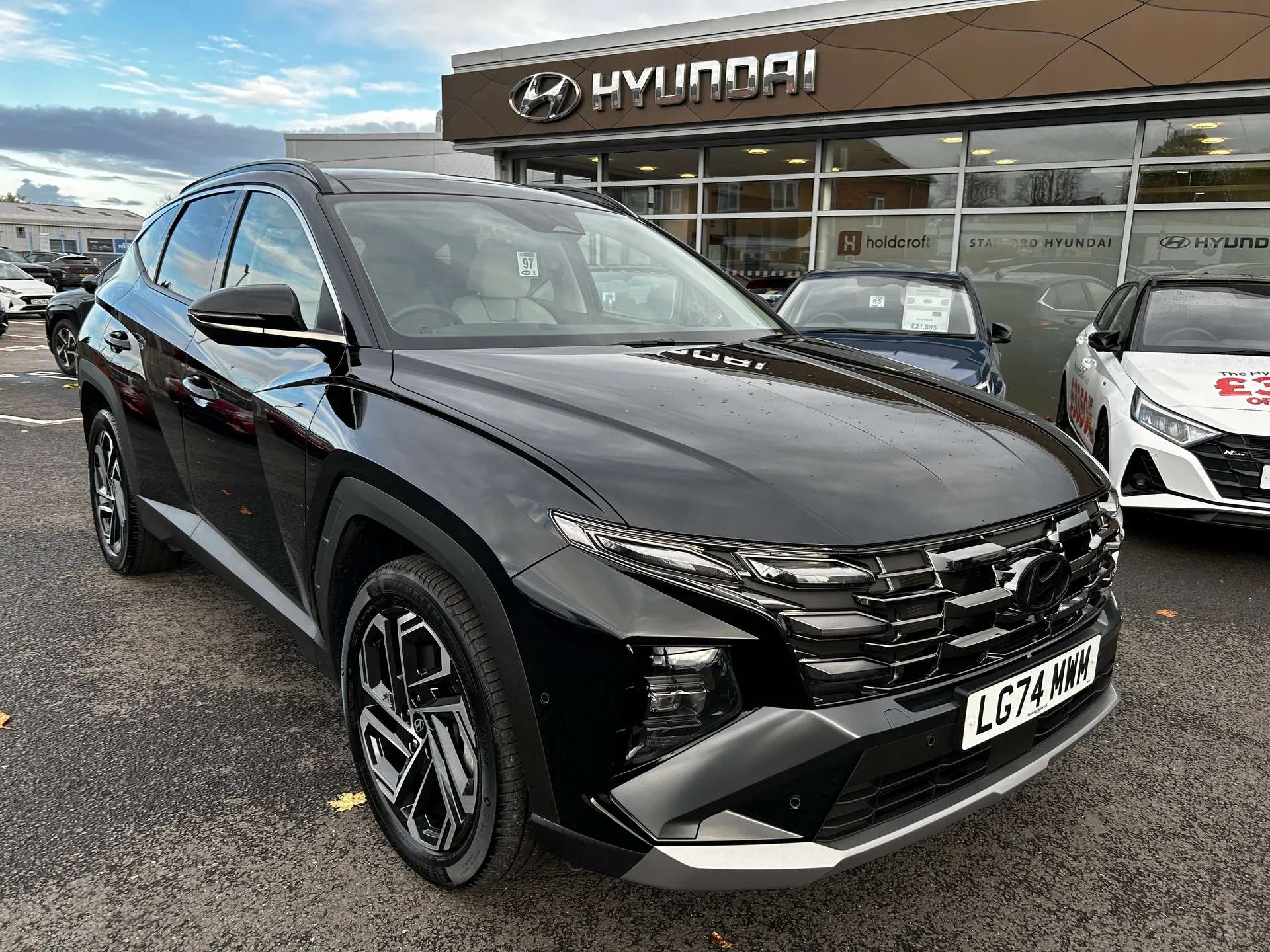 A 2024 HYUNDAI TUCSON 1.6T Hybrid Ultimate 5dr Auto A 2024 HYUNDAI TUCSON 1.6T Hybrid Ultimate 5dr Auto