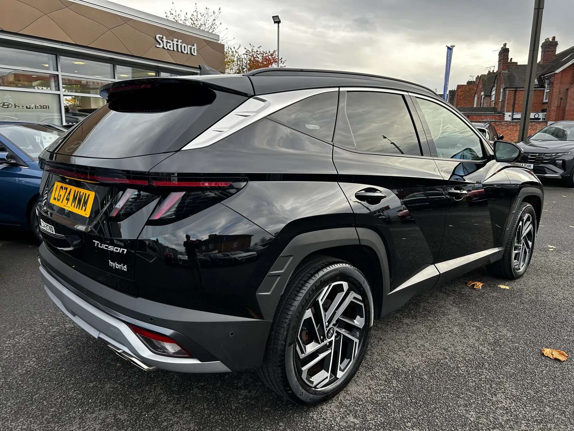 2024 HYUNDAI TUCSON 2024 HYUNDAI TUCSON