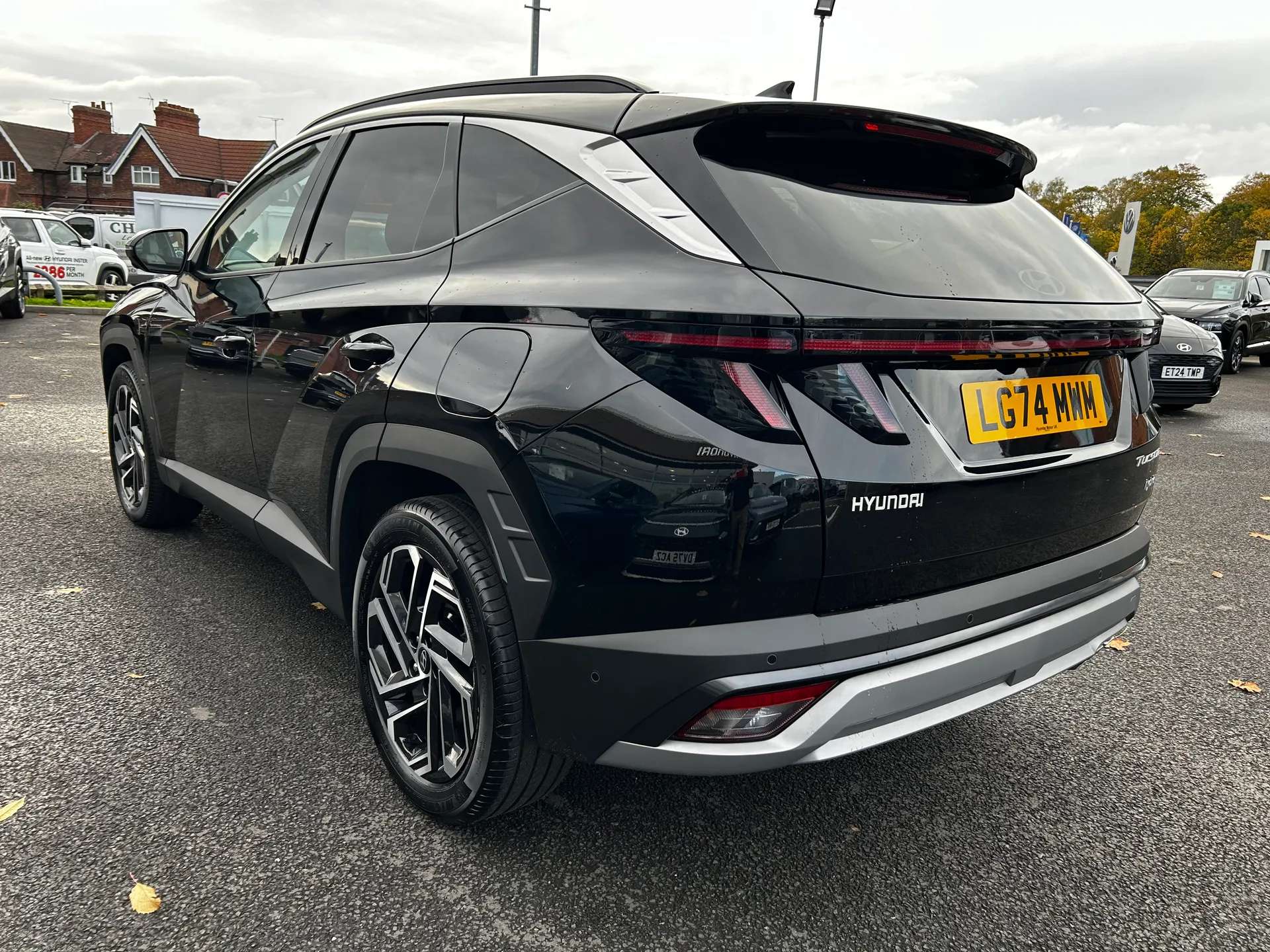 2024 HYUNDAI TUCSON 2024 HYUNDAI TUCSON