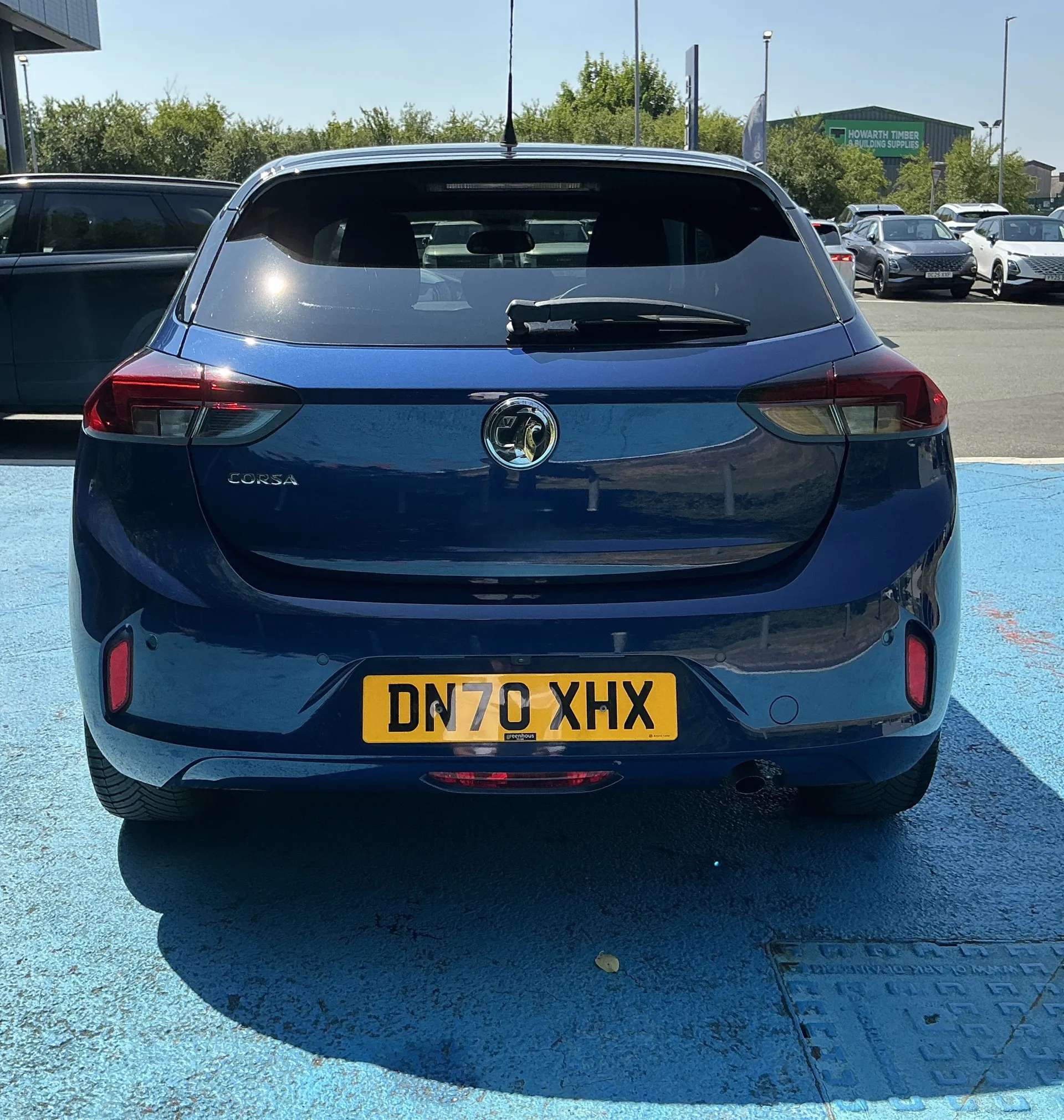 2020 VAUXHALL CORSA 2020 VAUXHALL CORSA