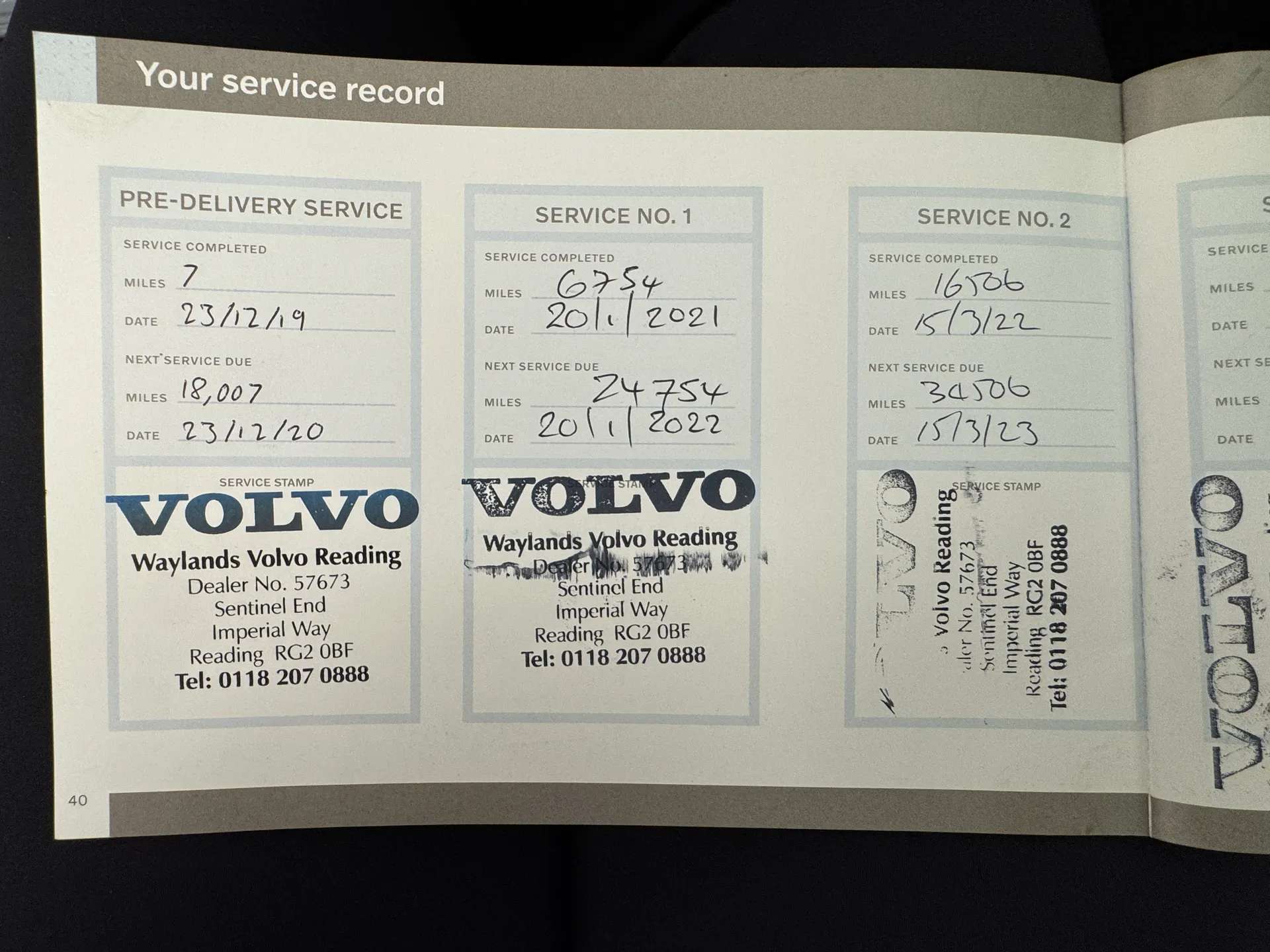 2019 VOLVO XC40 2019 VOLVO XC40