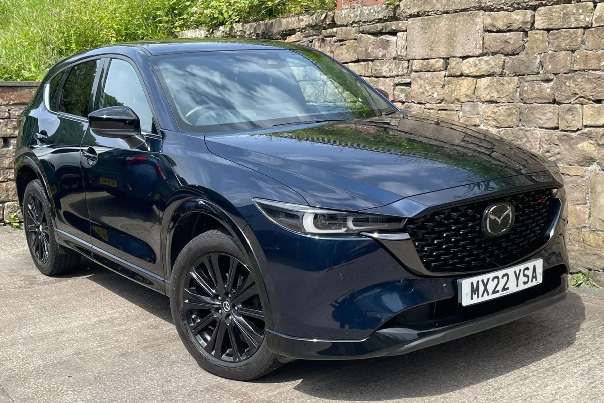 A 2022 MAZDA CX-5 2.0 Sport Black 5dr Auto âRADAR CRUISEâHEATED SEATSâNAV A 2022 MAZDA CX-5 2.0 Sport Black 5dr Auto âRADAR CRUISEâHEATED SEATSâNAV
