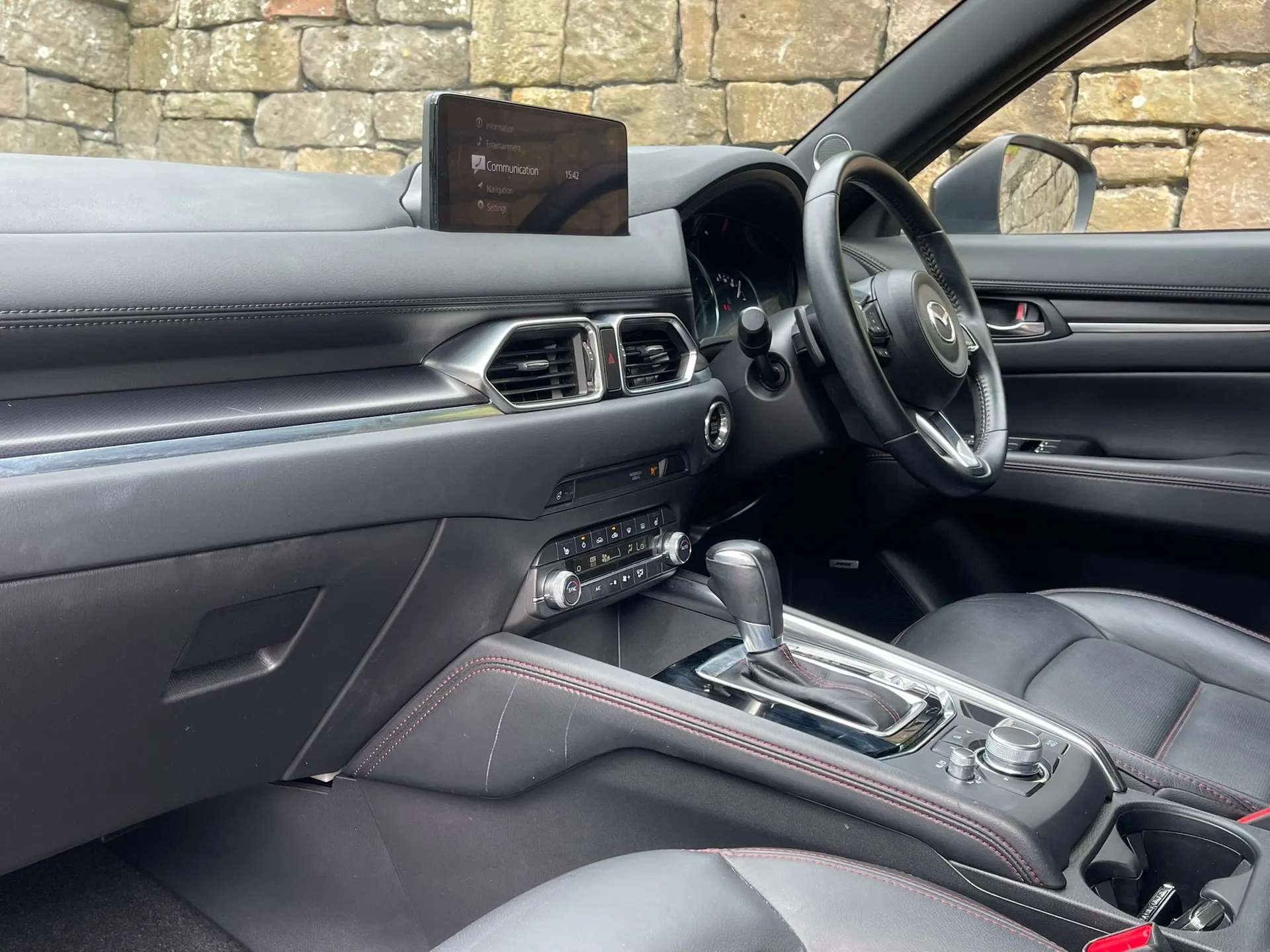 A 2022 MAZDA CX-5 2.0 Sport Black 5dr Auto âRADAR CRUISEâHEATED SEATSâNAV A 2022 MAZDA CX-5 2.0 Sport Black 5dr Auto âRADAR CRUISEâHEATED SEATSâNAV