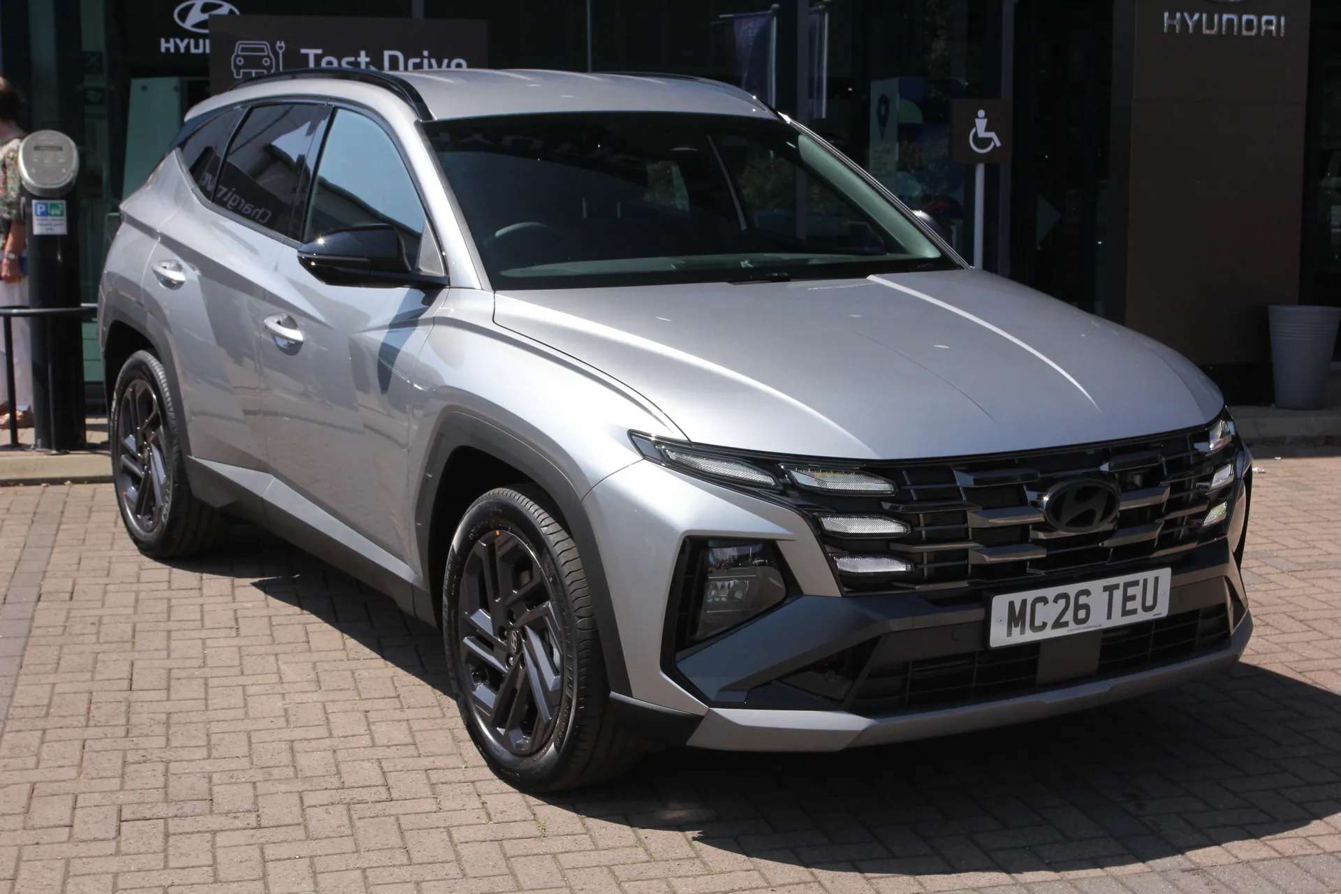 A 2026 HYUNDAI TUCSON 1.6T 150 Black Line 5dr ZERO DEPOSIT FINANCE AVAILABLE A 2026 HYUNDAI TUCSON 1.6T 150 Black Line 5dr ZERO DEPOSIT FINANCE AVAILABLE