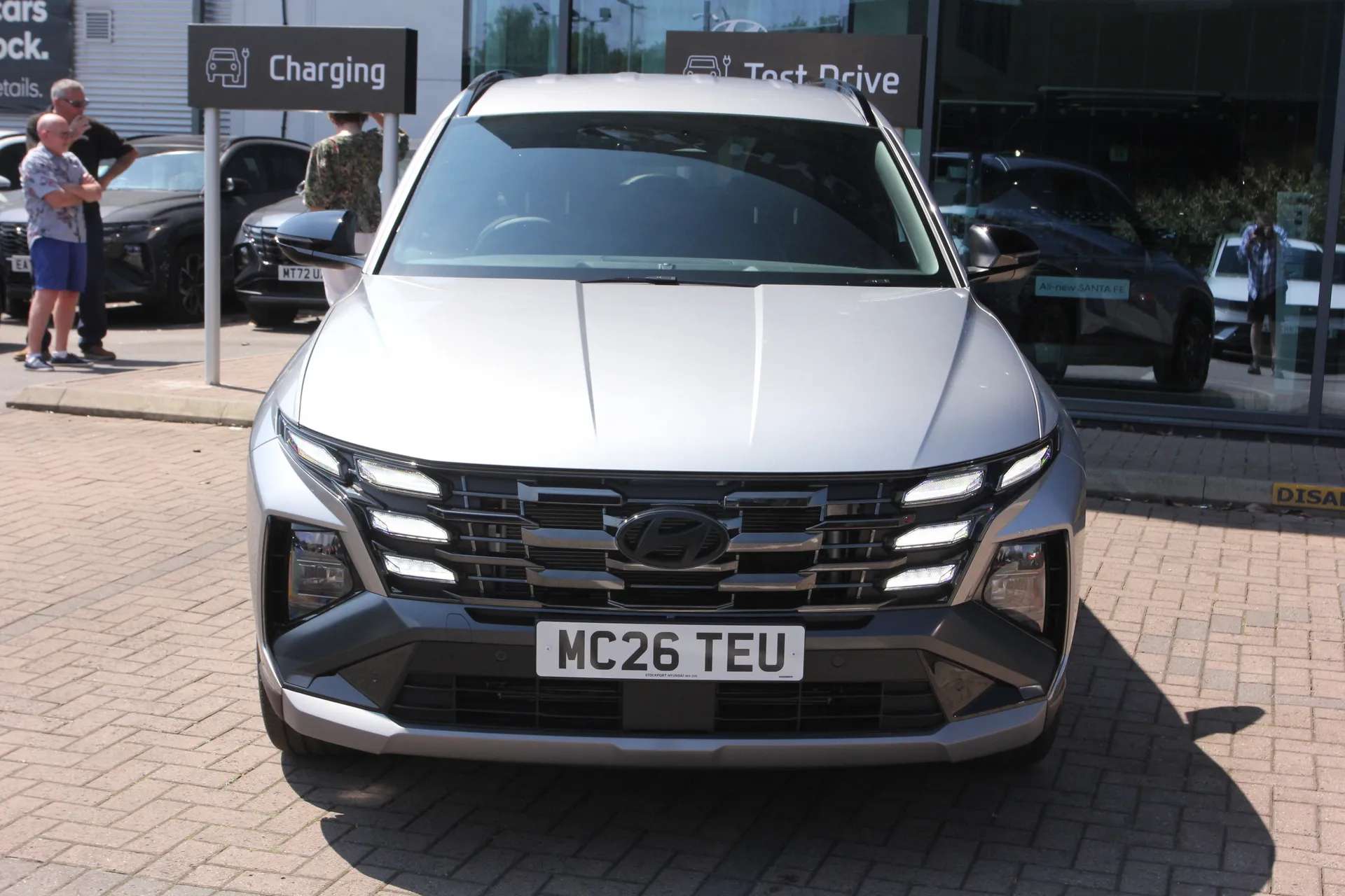 A 2026 HYUNDAI TUCSON 1.6T 150 Black Line 5dr ZERO DEPOSIT FINANCE AVAILABLE A 2026 HYUNDAI TUCSON 1.6T 150 Black Line 5dr ZERO DEPOSIT FINANCE AVAILABLE