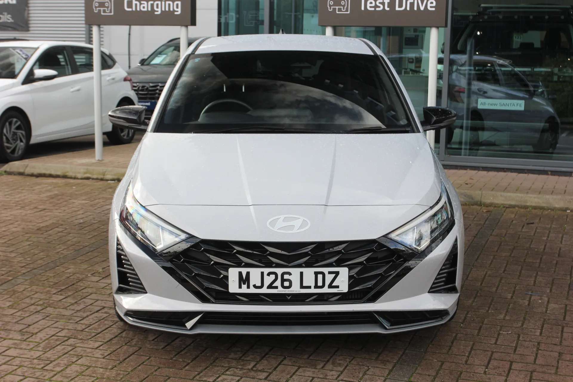 A 2026 HYUNDAI I20 1.0T GDi 90 Black Line 5dr A 2026 HYUNDAI I20 1.0T GDi 90 Black Line 5dr