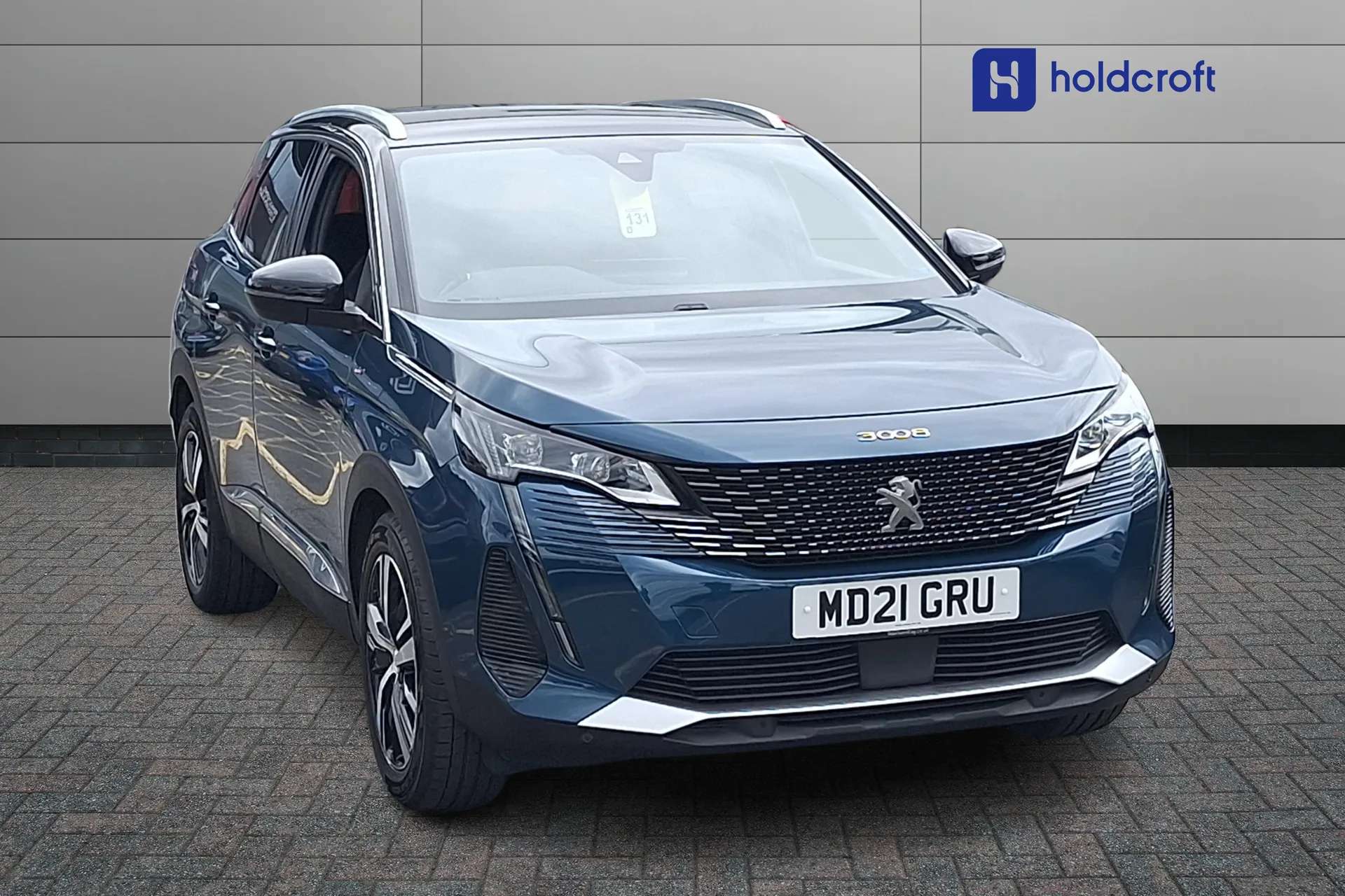 A 2021 PEUGEOT 3008 1.5 BlueHDi GT 5dr A 2021 PEUGEOT 3008 1.5 BlueHDi GT 5dr