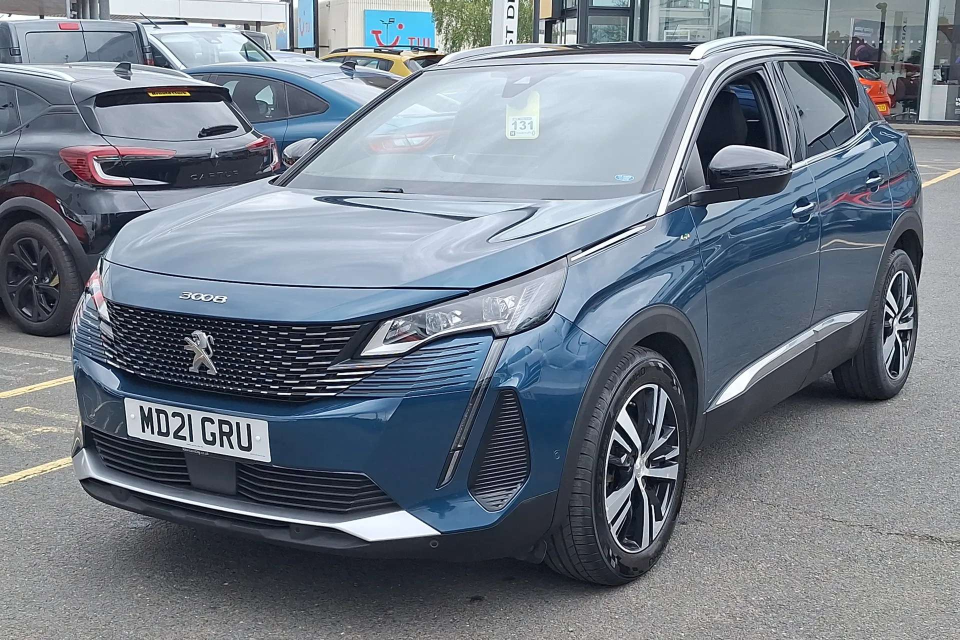 2021 PEUGEOT 3008 2021 PEUGEOT 3008