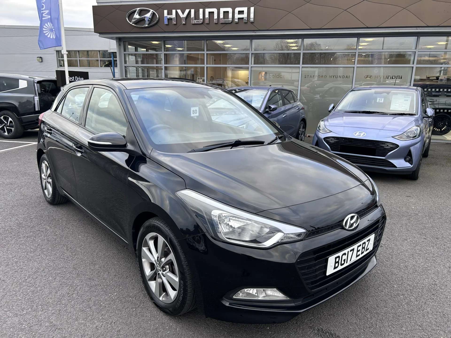 A 2017 HYUNDAI I20 1.0T GDI Turbo Edition 5dr A 2017 HYUNDAI I20 1.0T GDI Turbo Edition 5dr