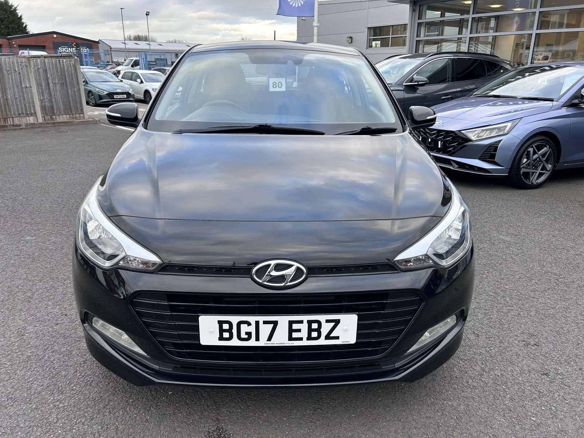 2017 HYUNDAI I20 2017 HYUNDAI I20