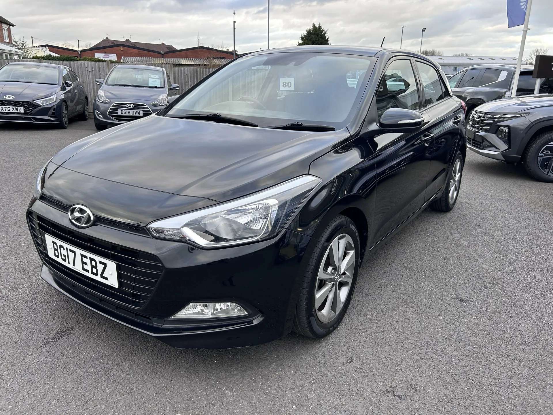 2017 HYUNDAI I20 2017 HYUNDAI I20