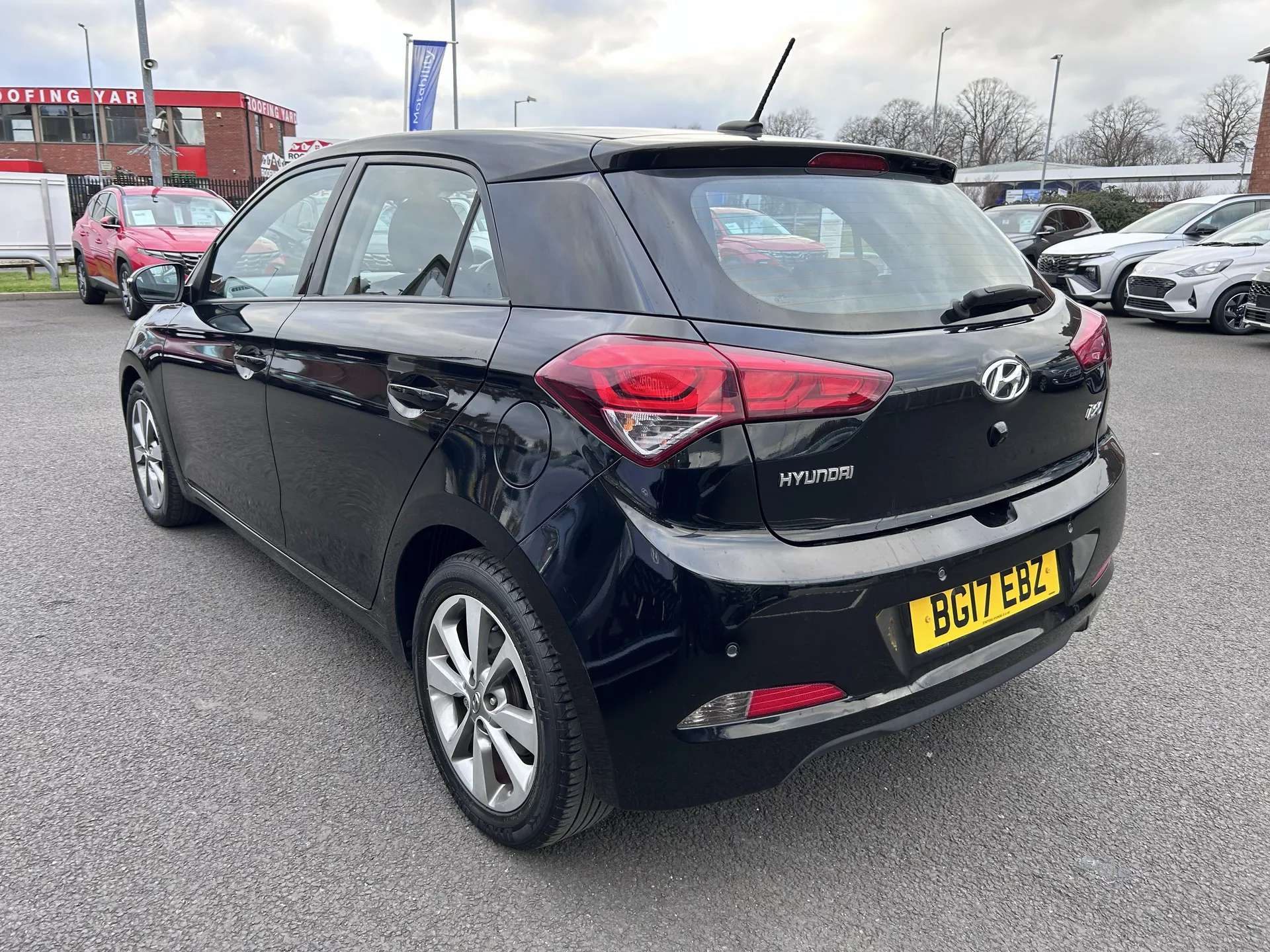 2017 HYUNDAI I20 2017 HYUNDAI I20