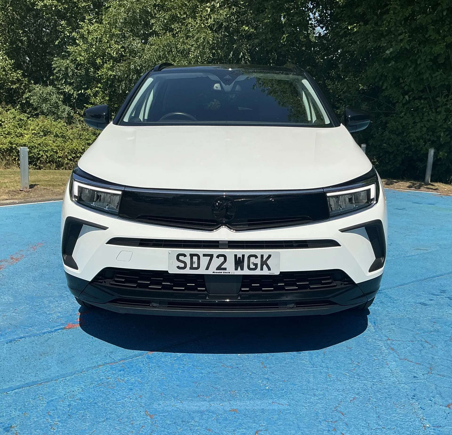 A 2022 VAUXHALL GRANDLAND 1.2 Turbo GS Line 5dr A 2022 VAUXHALL GRANDLAND 1.2 Turbo GS Line 5dr