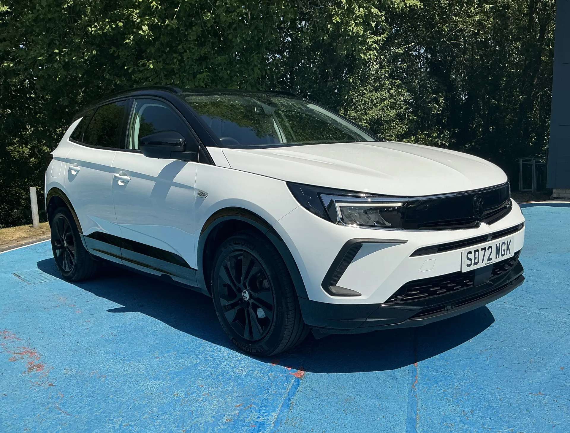 A 2022 VAUXHALL GRANDLAND 1.2 Turbo GS Line 5dr A 2022 VAUXHALL GRANDLAND 1.2 Turbo GS Line 5dr