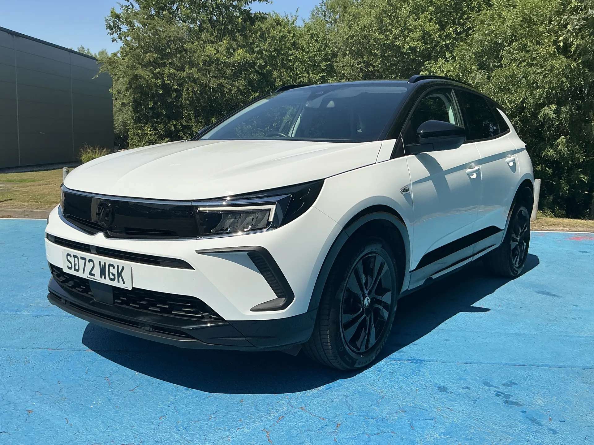 A 2022 VAUXHALL GRANDLAND 1.2 Turbo GS Line 5dr A 2022 VAUXHALL GRANDLAND 1.2 Turbo GS Line 5dr