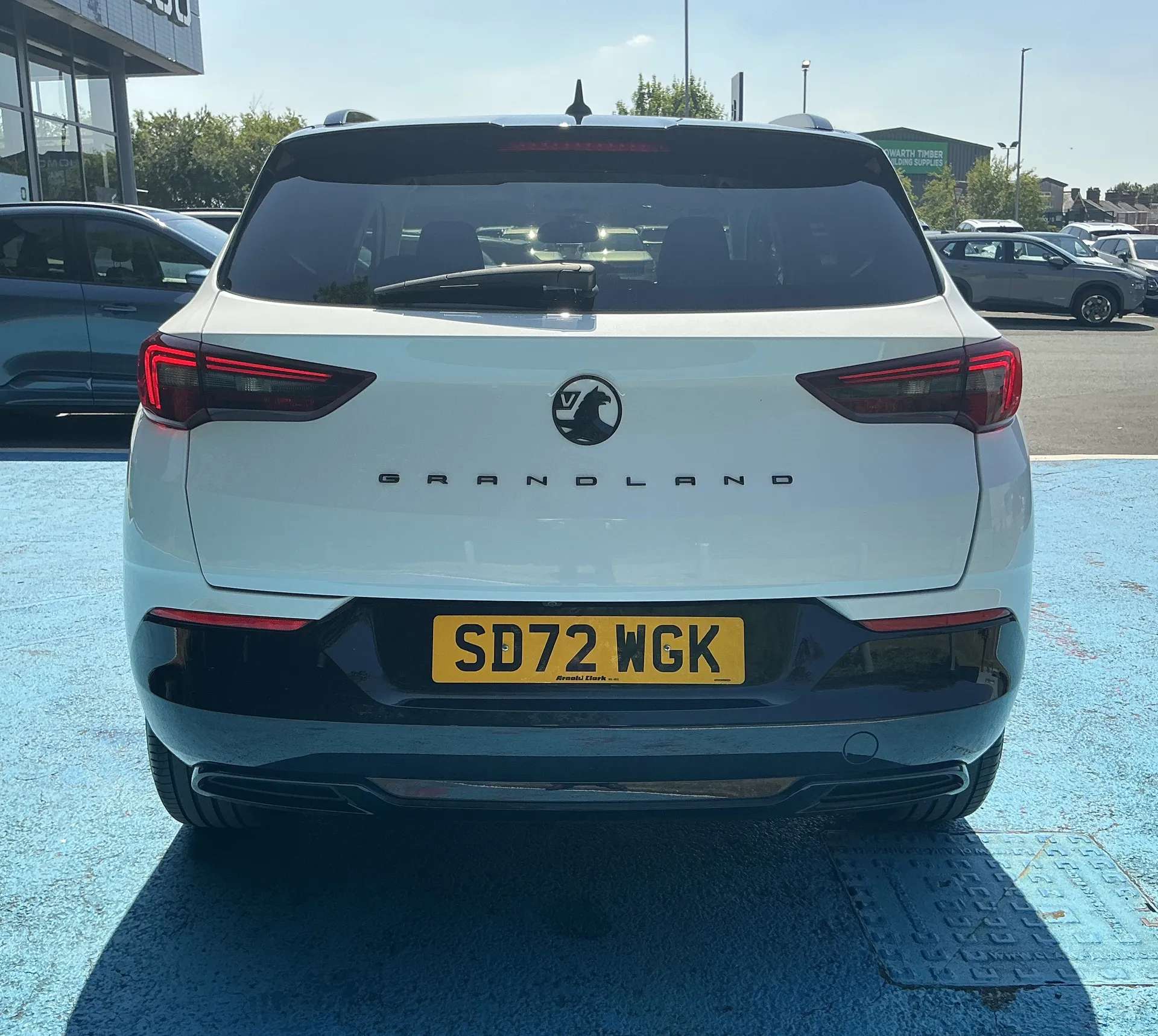 2022 VAUXHALL GRANDLAND 2022 VAUXHALL GRANDLAND