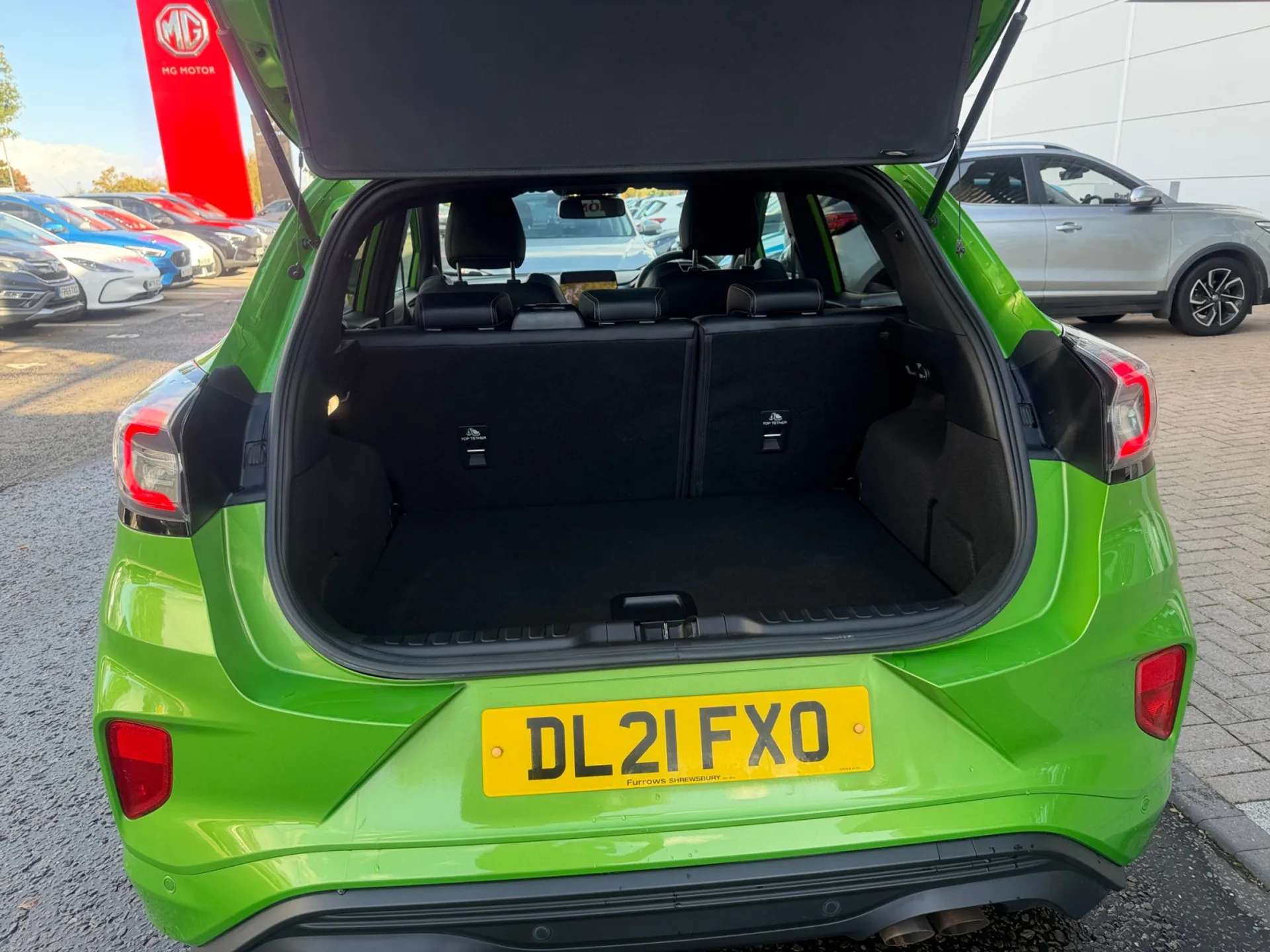 2021 FORD PUMA 2021 FORD PUMA