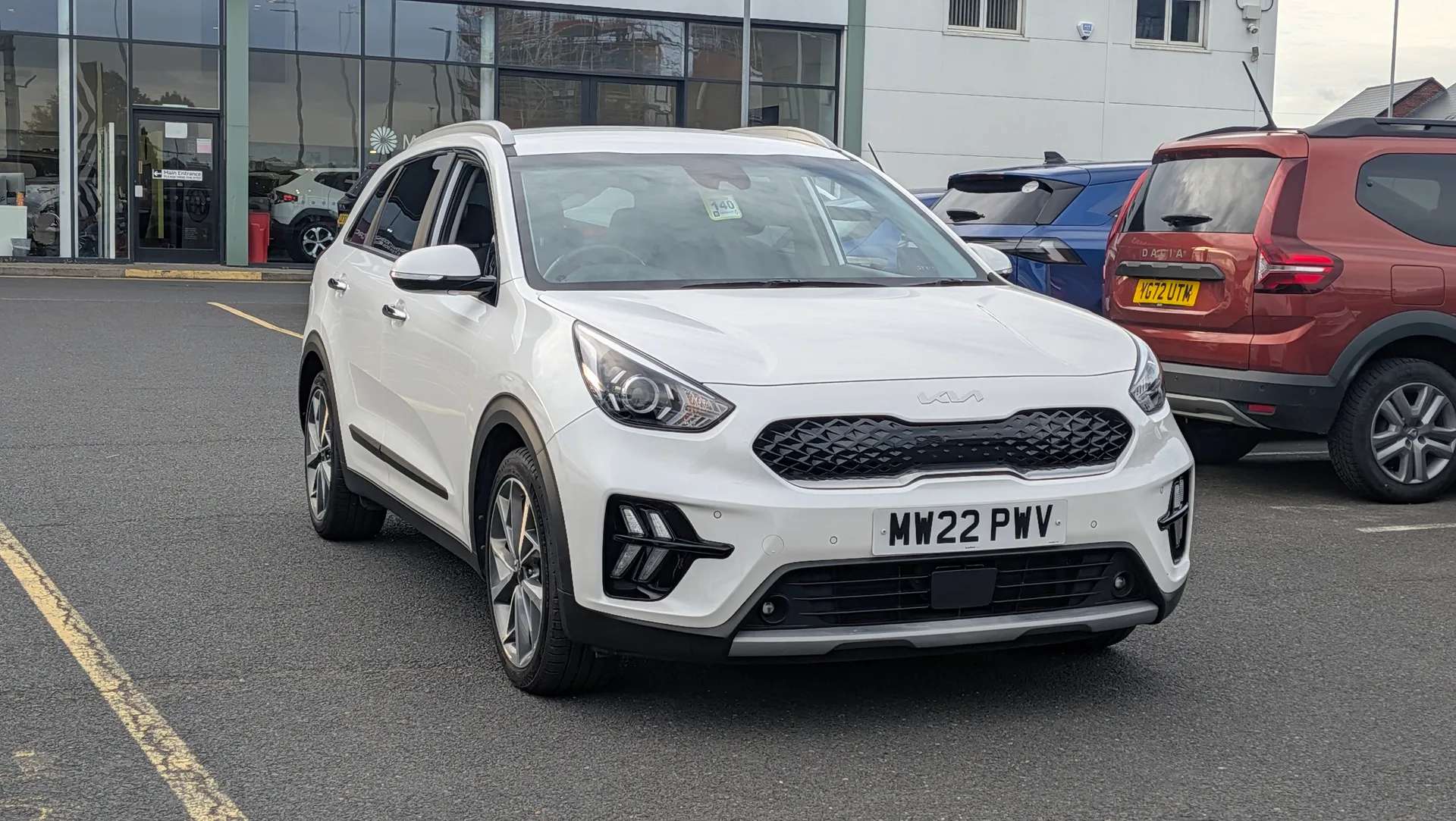 A 2022 KIA NIRO 1.6 GDi Hybrid 3 5dr DCT A 2022 KIA NIRO 1.6 GDi Hybrid 3 5dr DCT