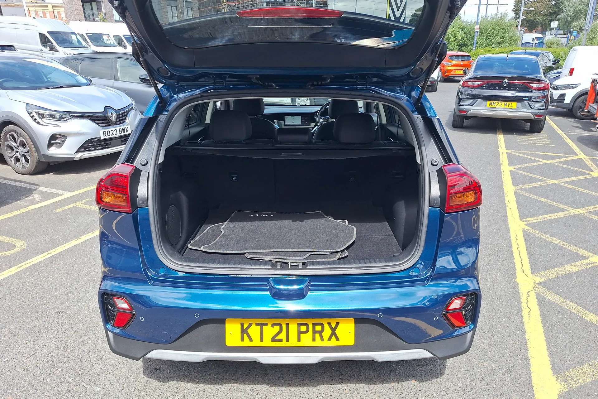 2021 KIA NIRO 2021 KIA NIRO