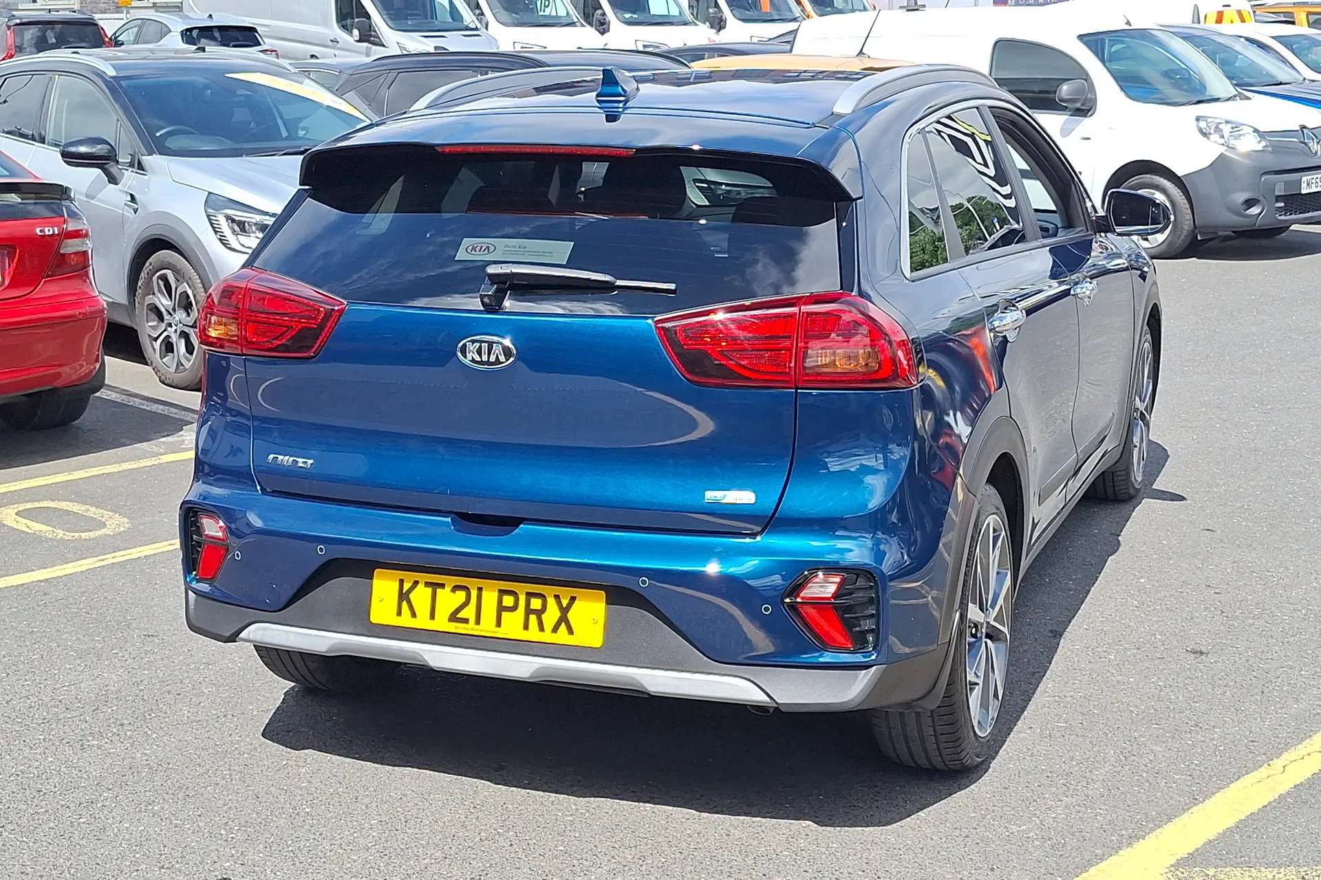 2021 KIA NIRO 2021 KIA NIRO
