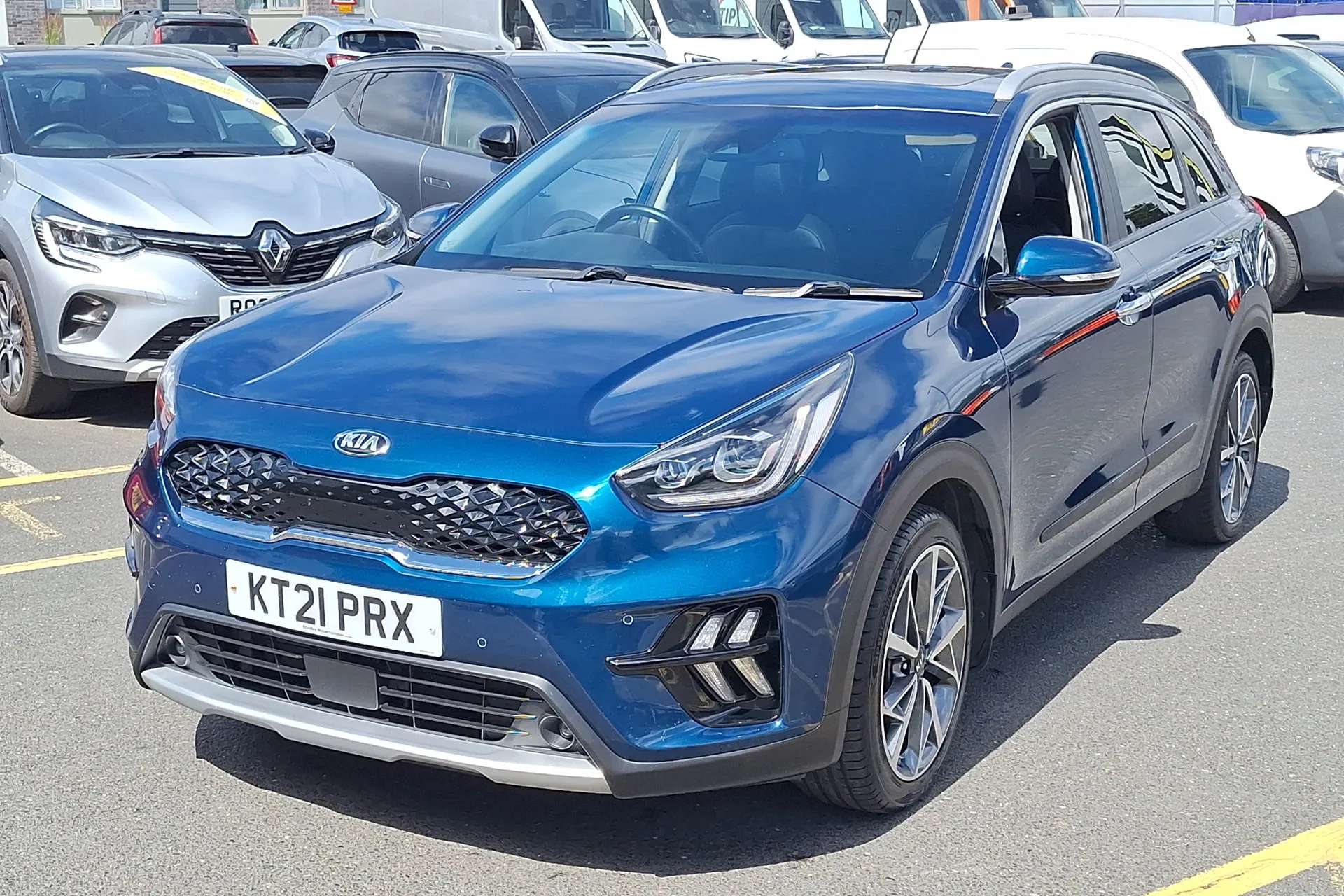 2021 KIA NIRO 2021 KIA NIRO