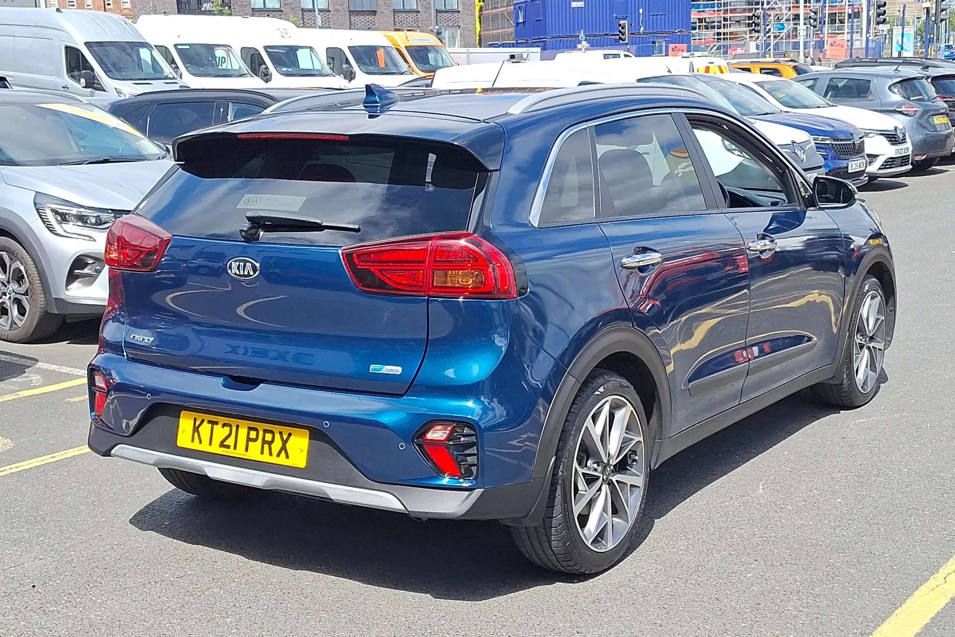 2021 KIA NIRO 2021 KIA NIRO