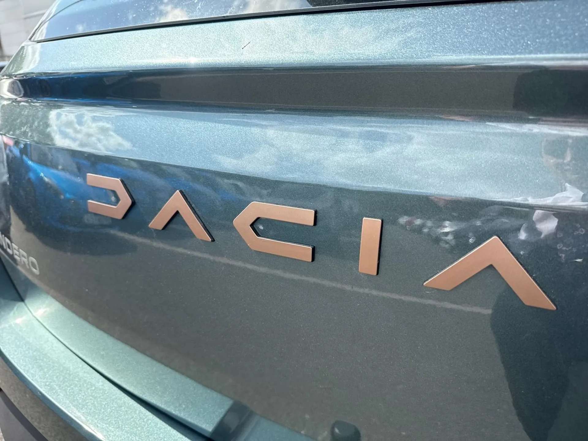 2024 DACIA SANDERO STEPWAY 2024 DACIA SANDERO STEPWAY