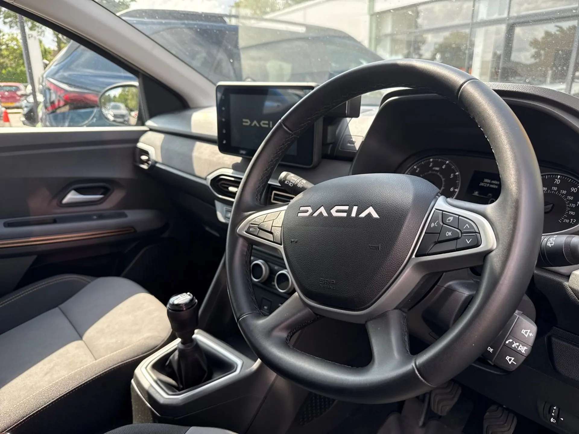 2024 DACIA SANDERO STEPWAY 2024 DACIA SANDERO STEPWAY