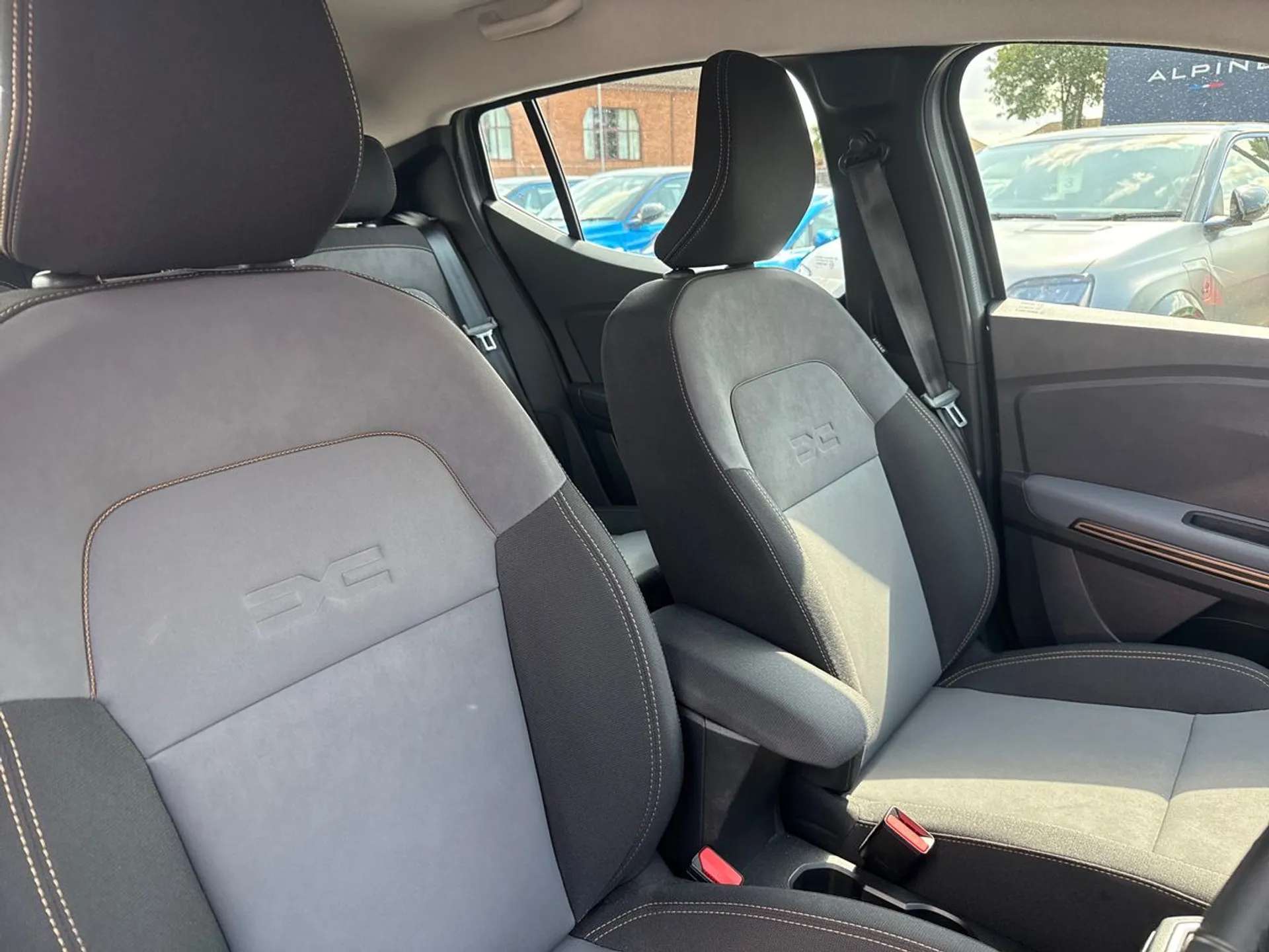 2024 DACIA SANDERO STEPWAY 2024 DACIA SANDERO STEPWAY