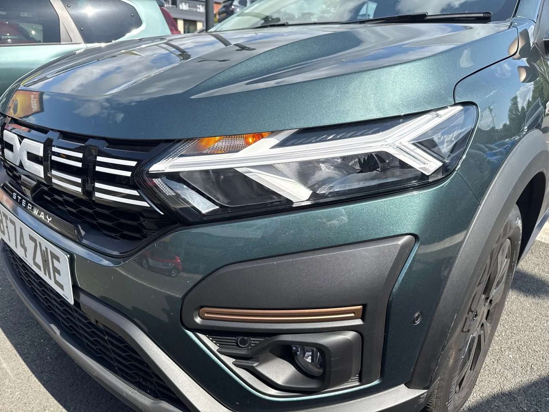 2024 DACIA SANDERO STEPWAY 2024 DACIA SANDERO STEPWAY