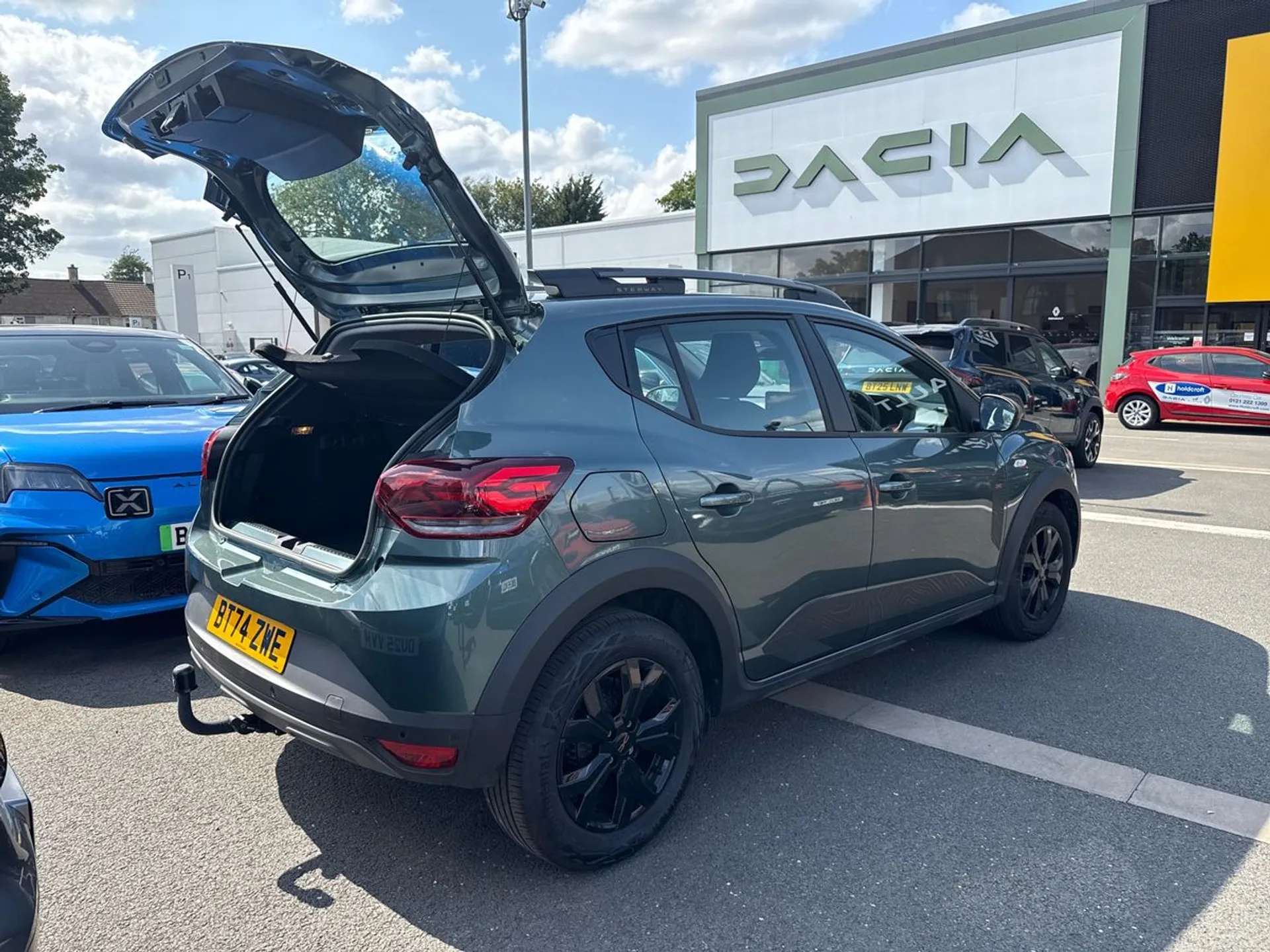 2024 DACIA SANDERO STEPWAY 2024 DACIA SANDERO STEPWAY