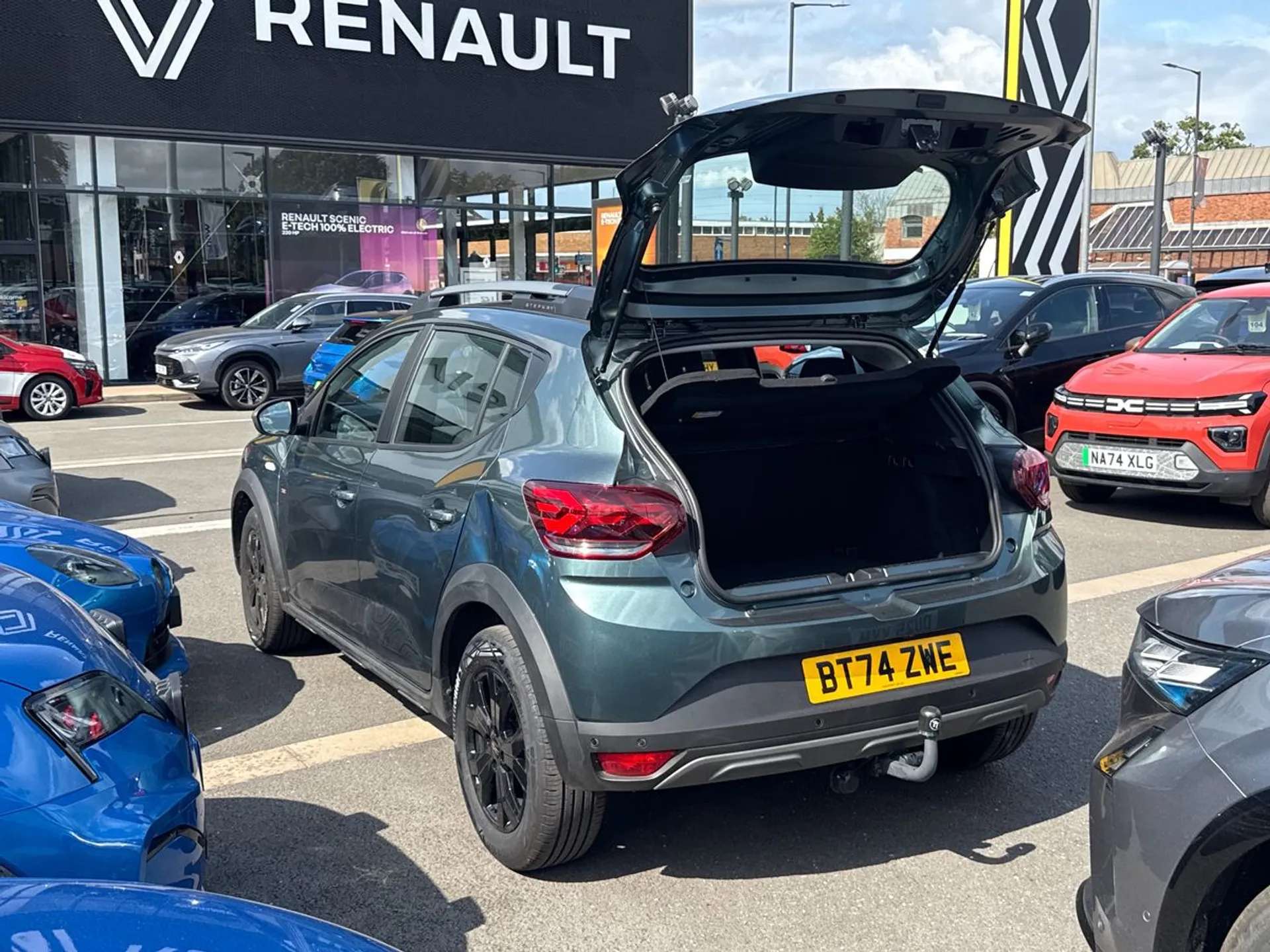 2024 DACIA SANDERO STEPWAY 2024 DACIA SANDERO STEPWAY