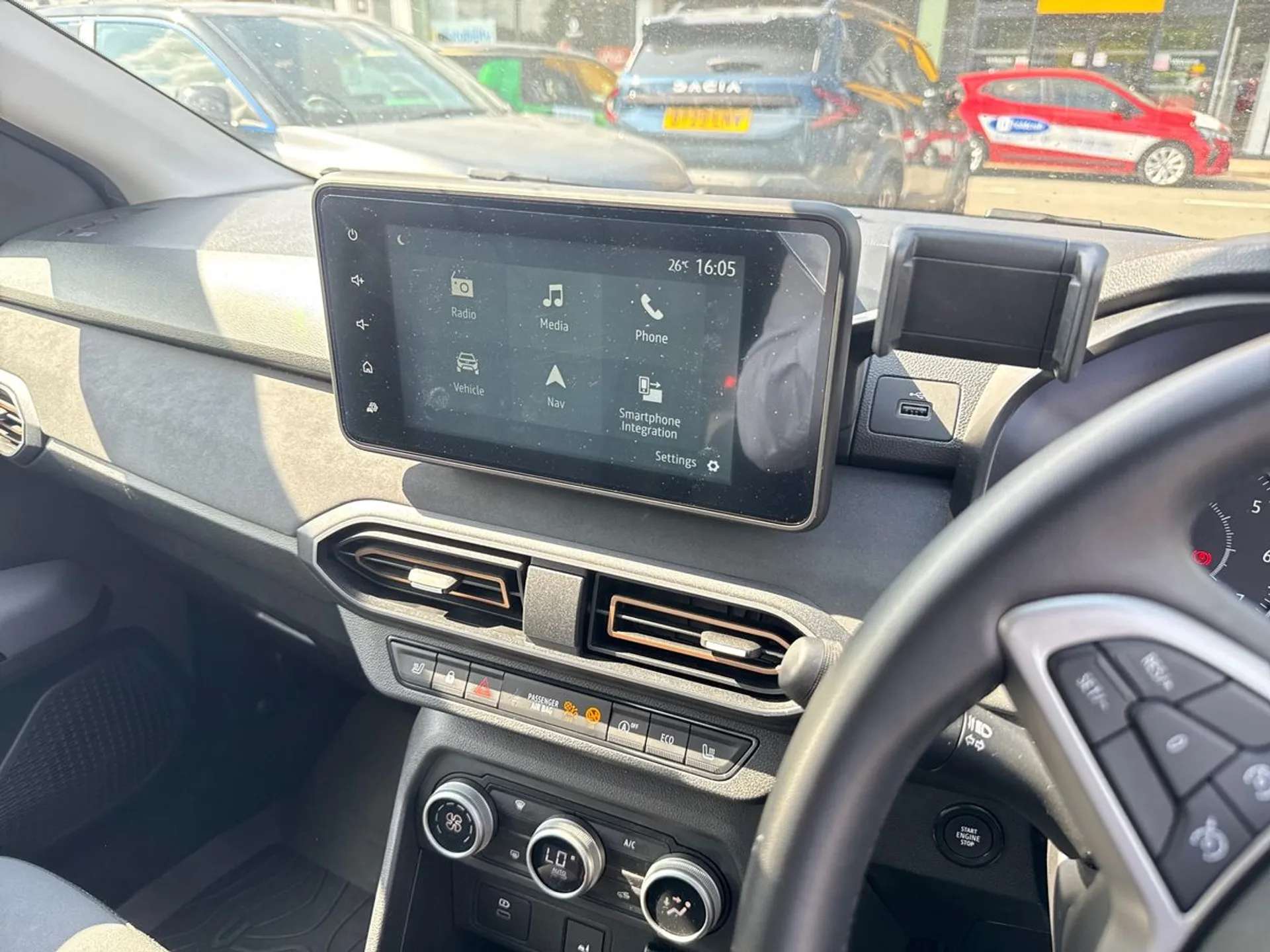 2024 DACIA SANDERO STEPWAY 2024 DACIA SANDERO STEPWAY