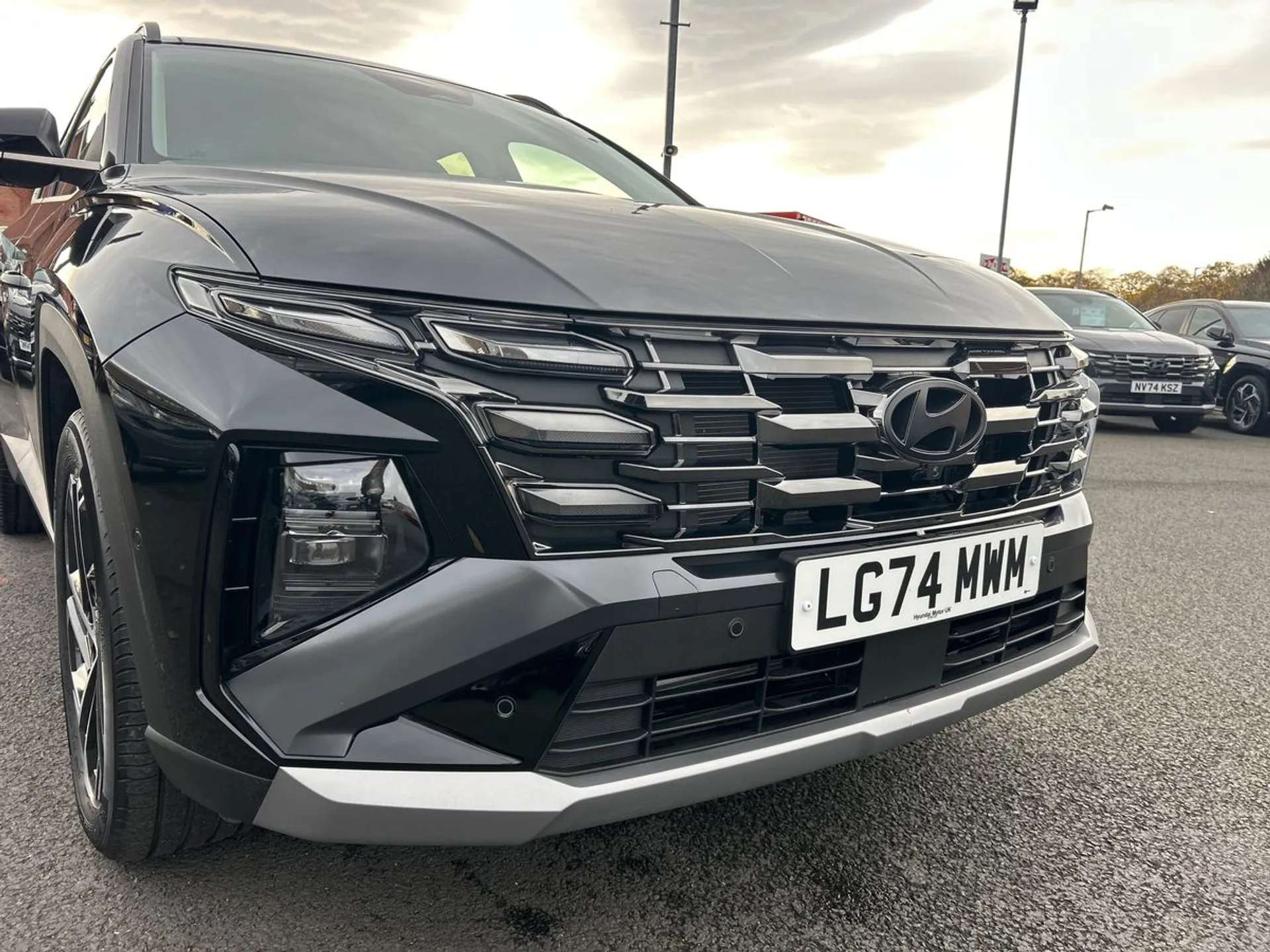 2024 HYUNDAI TUCSON 2024 HYUNDAI TUCSON