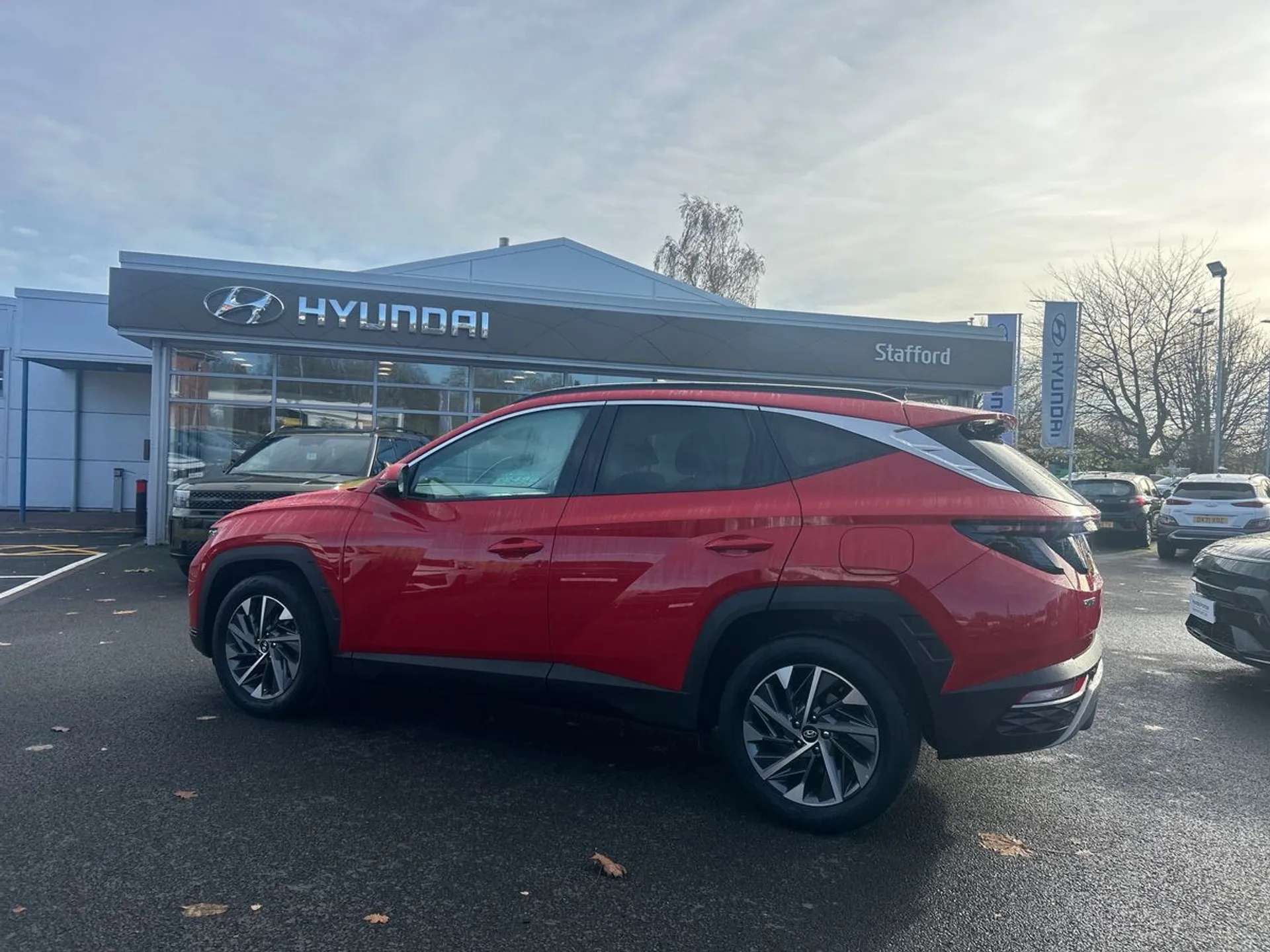 A 2023 HYUNDAI TUCSON 1.6 TGDi Premium 5dr 2WD A 2023 HYUNDAI TUCSON 1.6 TGDi Premium 5dr 2WD