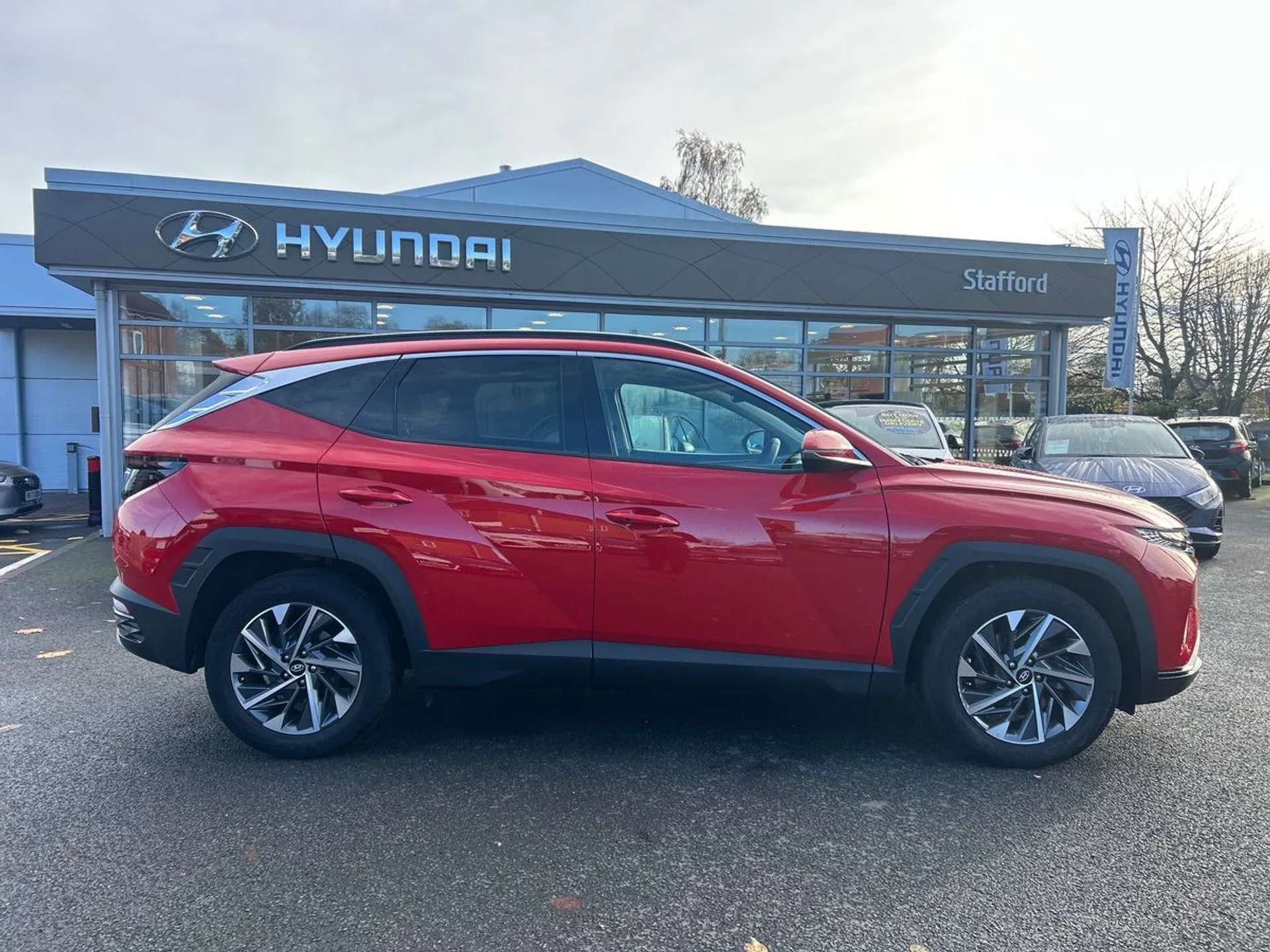 A 2023 HYUNDAI TUCSON 1.6 TGDi Premium 5dr 2WD A 2023 HYUNDAI TUCSON 1.6 TGDi Premium 5dr 2WD