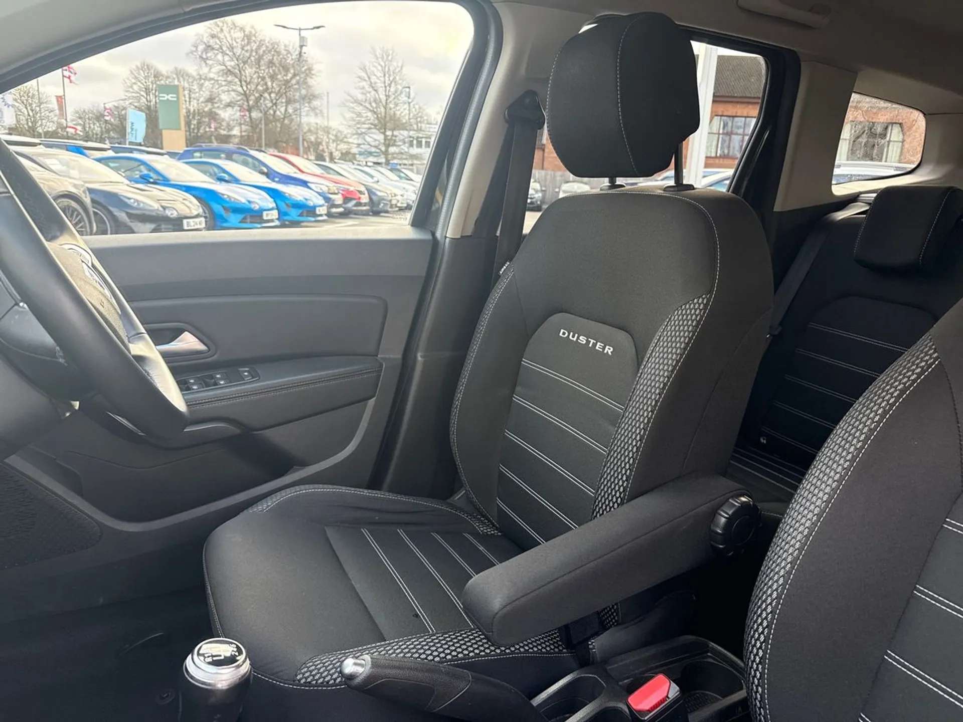 2021 DACIA DUSTER 2021 DACIA DUSTER