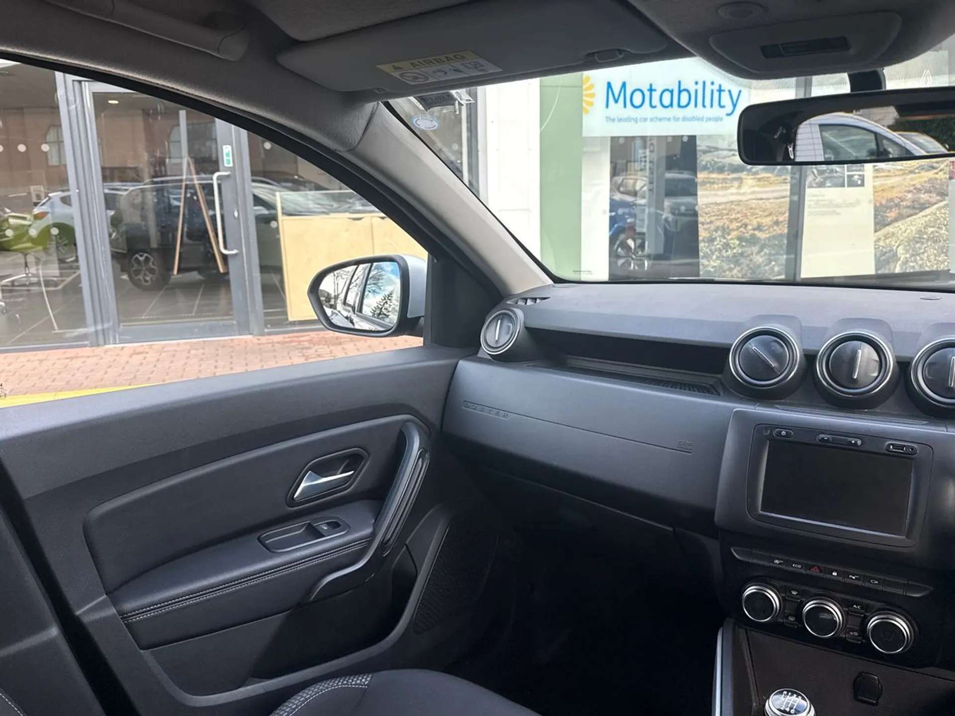 2021 DACIA DUSTER 2021 DACIA DUSTER