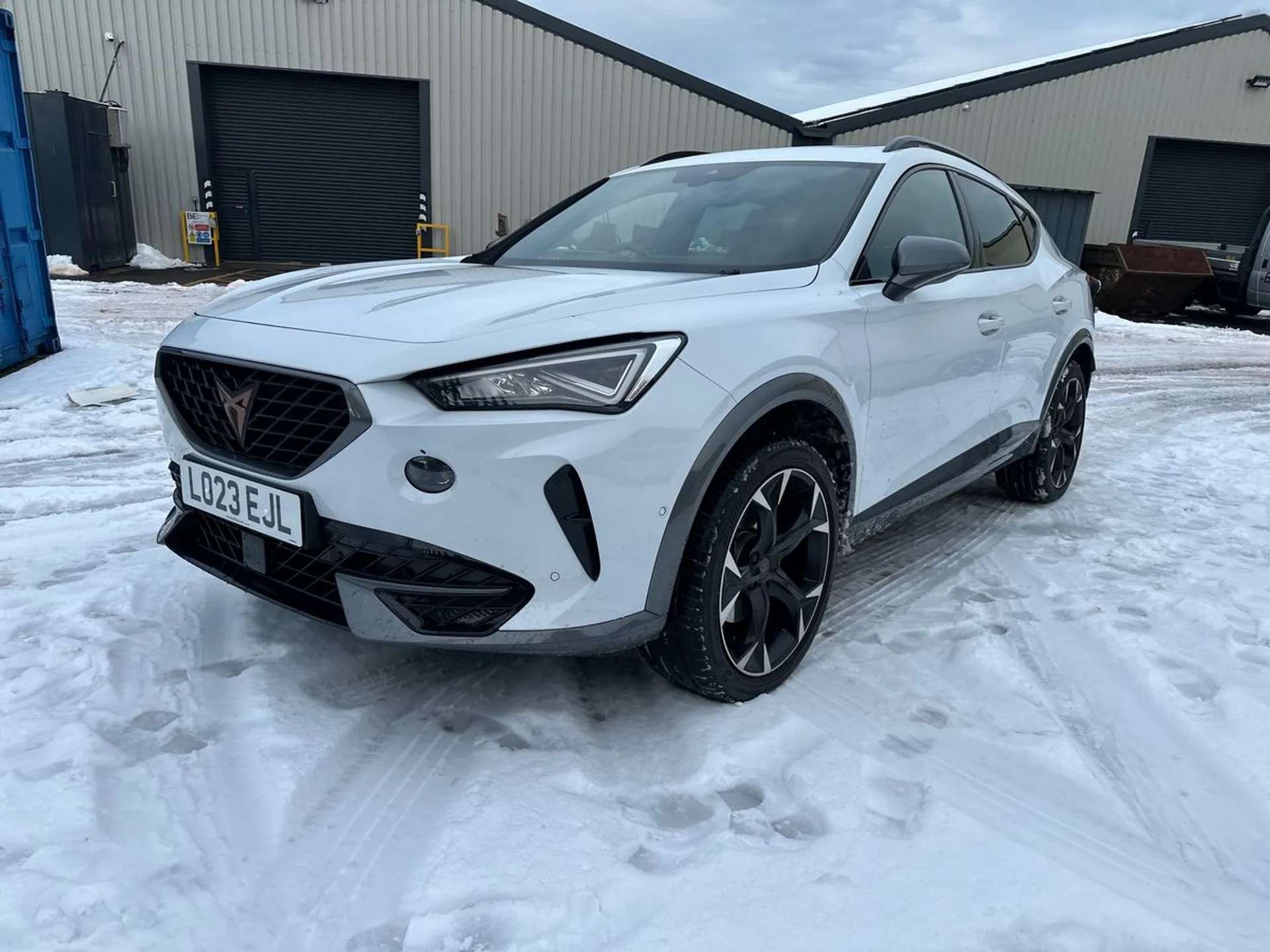 2023 CUPRA FORMENTOR 2023 CUPRA FORMENTOR