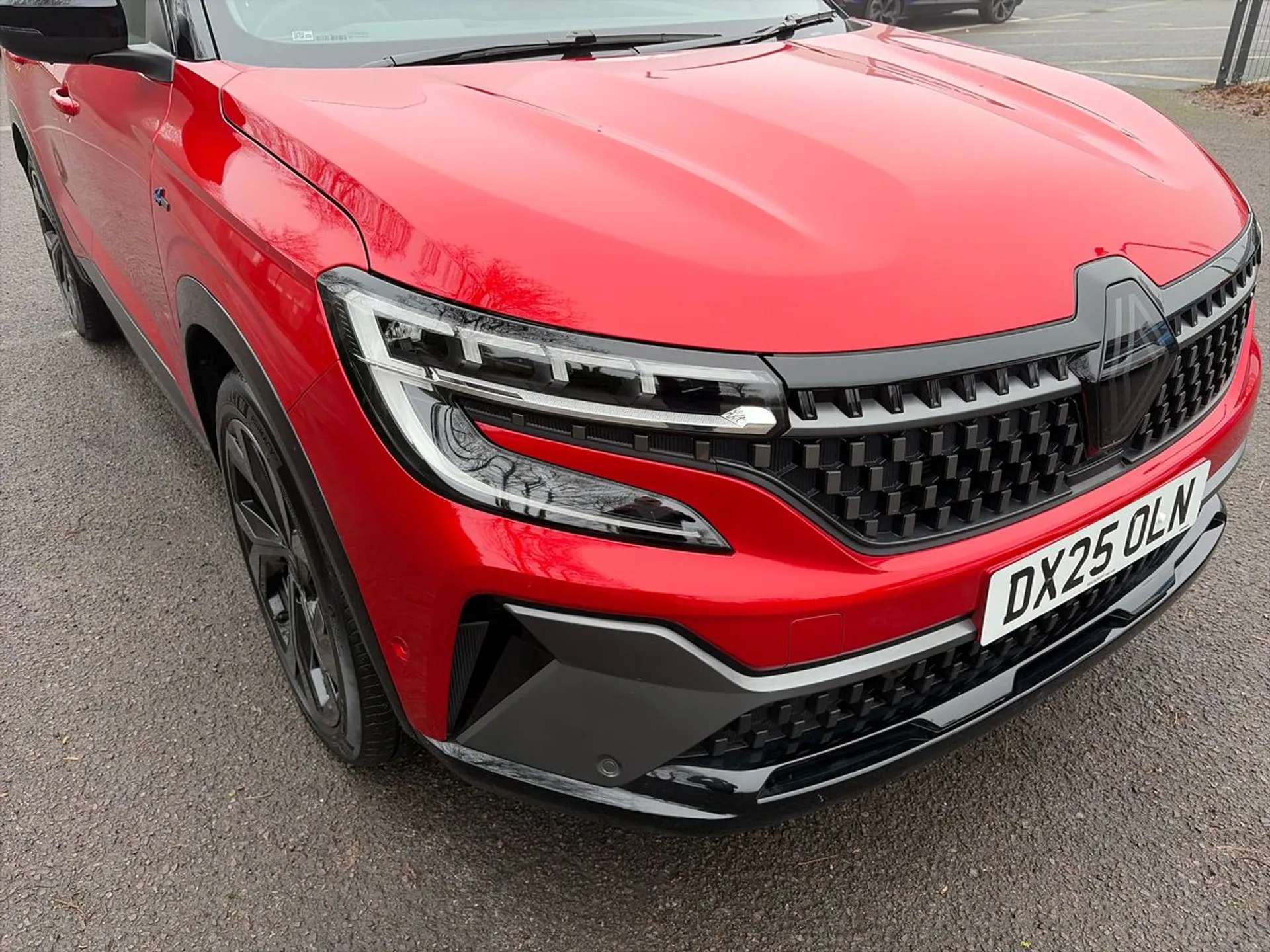 2025 RENAULT AUSTRAL 2025 RENAULT AUSTRAL