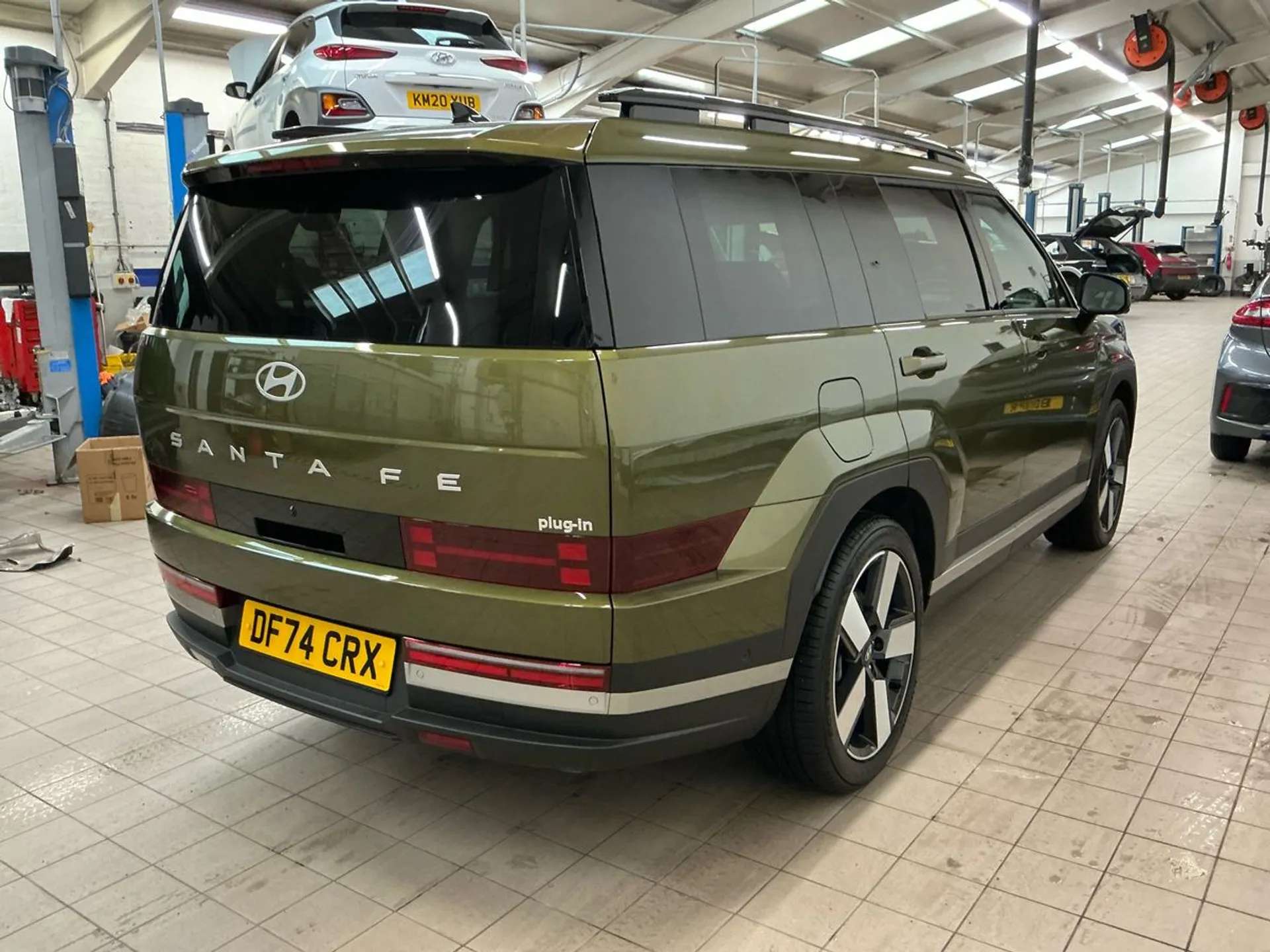 2024 HYUNDAI SANTA FE 2024 HYUNDAI SANTA FE