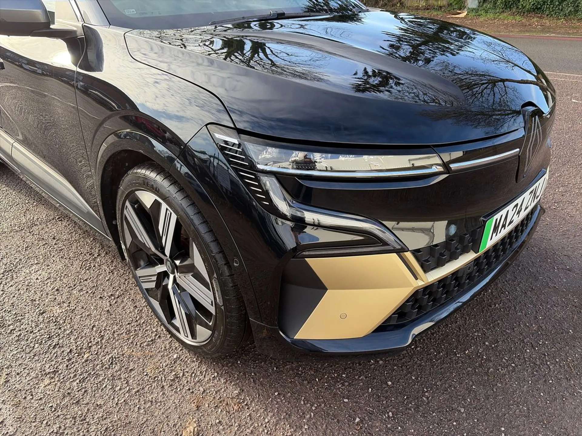 2024 RENAULT MEGANE E-TECH 2024 RENAULT MEGANE E-TECH