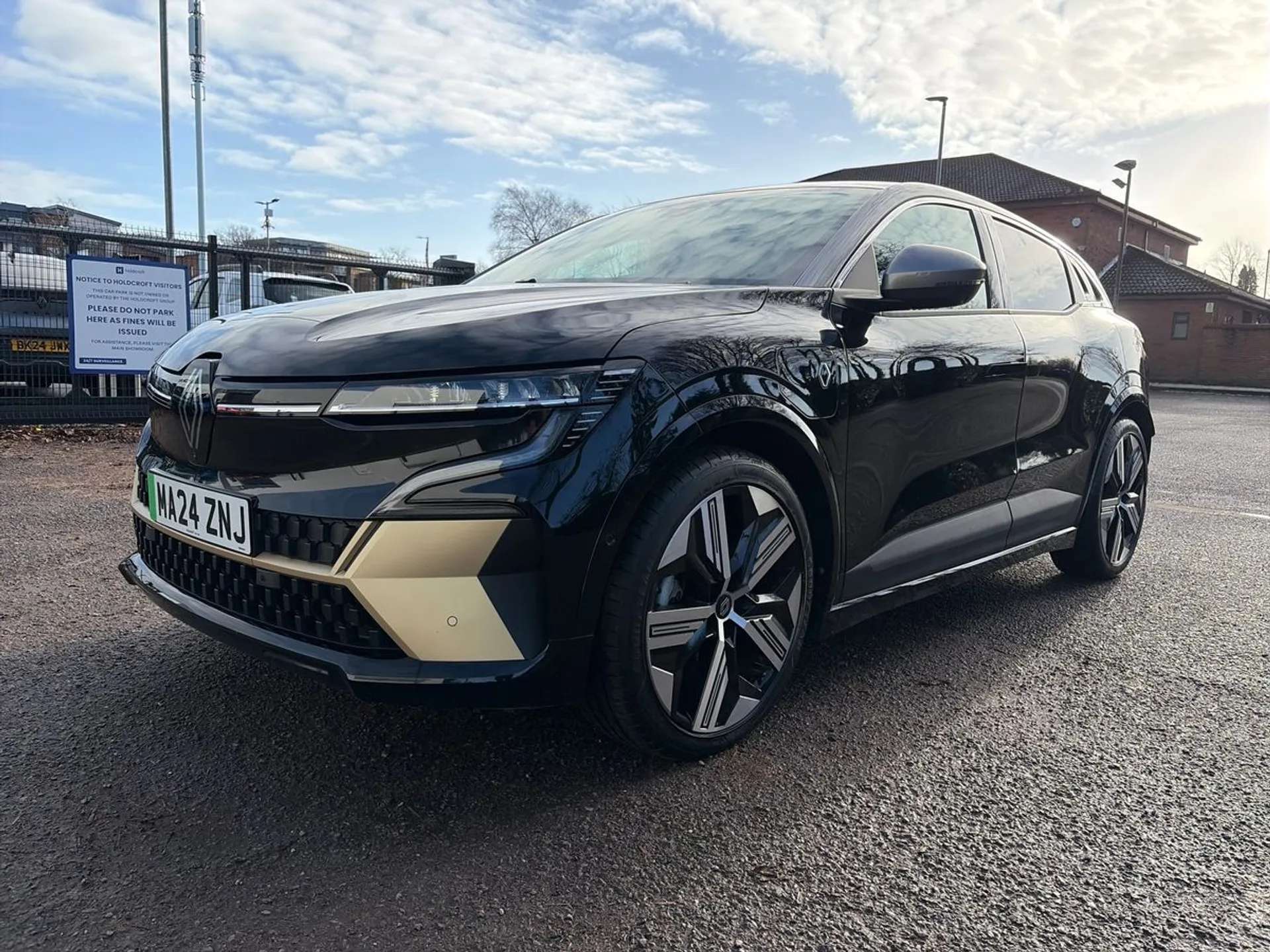 2024 RENAULT MEGANE E-TECH 2024 RENAULT MEGANE E-TECH