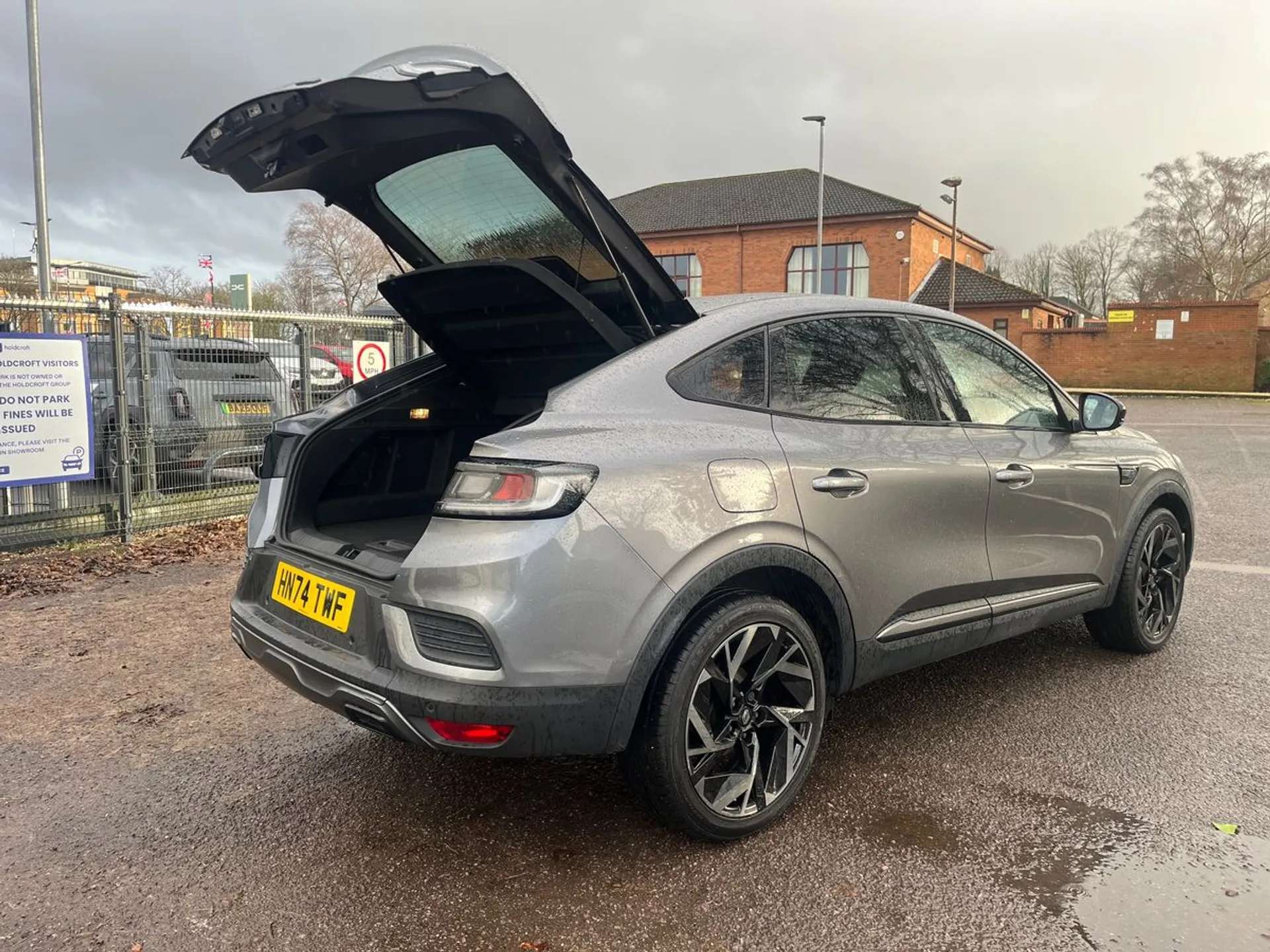 2024 RENAULT ARKANA 2024 RENAULT ARKANA